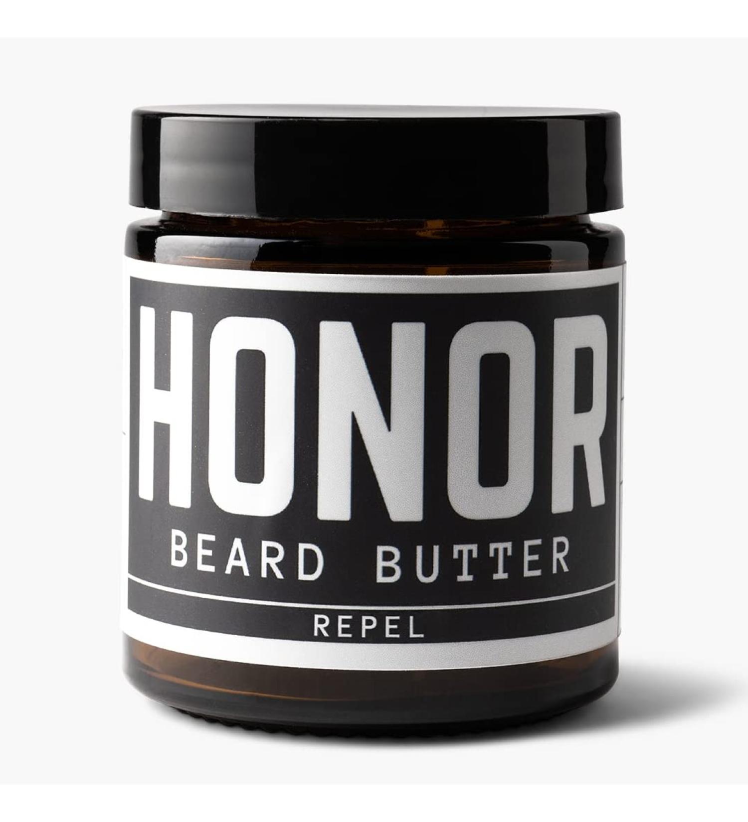 Honor Initiative Beard Butter - Softens & Conditions with Lemongrass Citronella & Eucalyptus - Clean Ingredients | 3.4 fl. oz - Shop Internationally - Buy Online on GoSupps.com