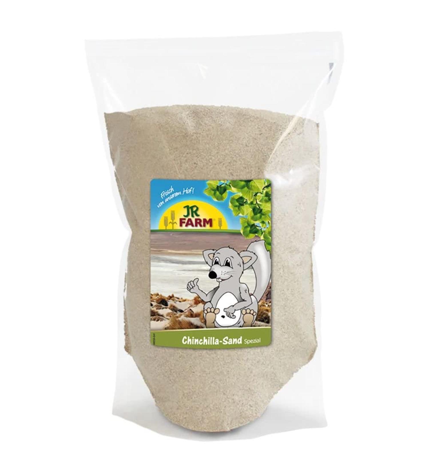 JR Farm Chinchilla-Sand Special 1 kg
