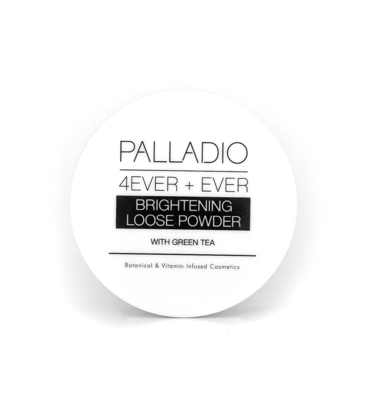 Palladio 4 Ever+Ever Mattifying Loose Setting Brightening Powder - Luminous Finish, All Day Wear - Buy Online on GoSupps.com