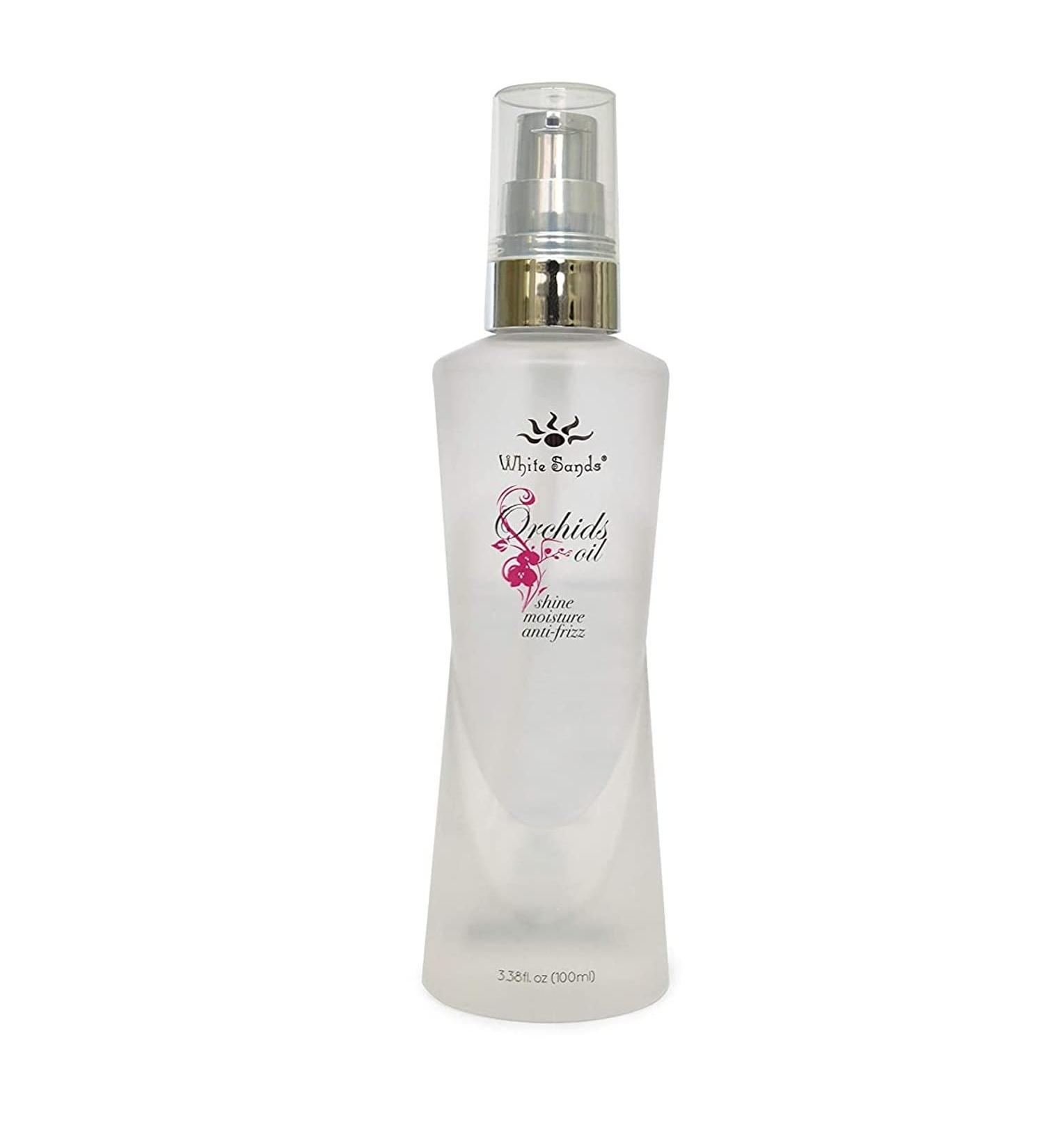 White Sands Orchids Oil Hair Serum 3.38oz - Hydrating Hair Treatment - Buy Online on GoSupps.com