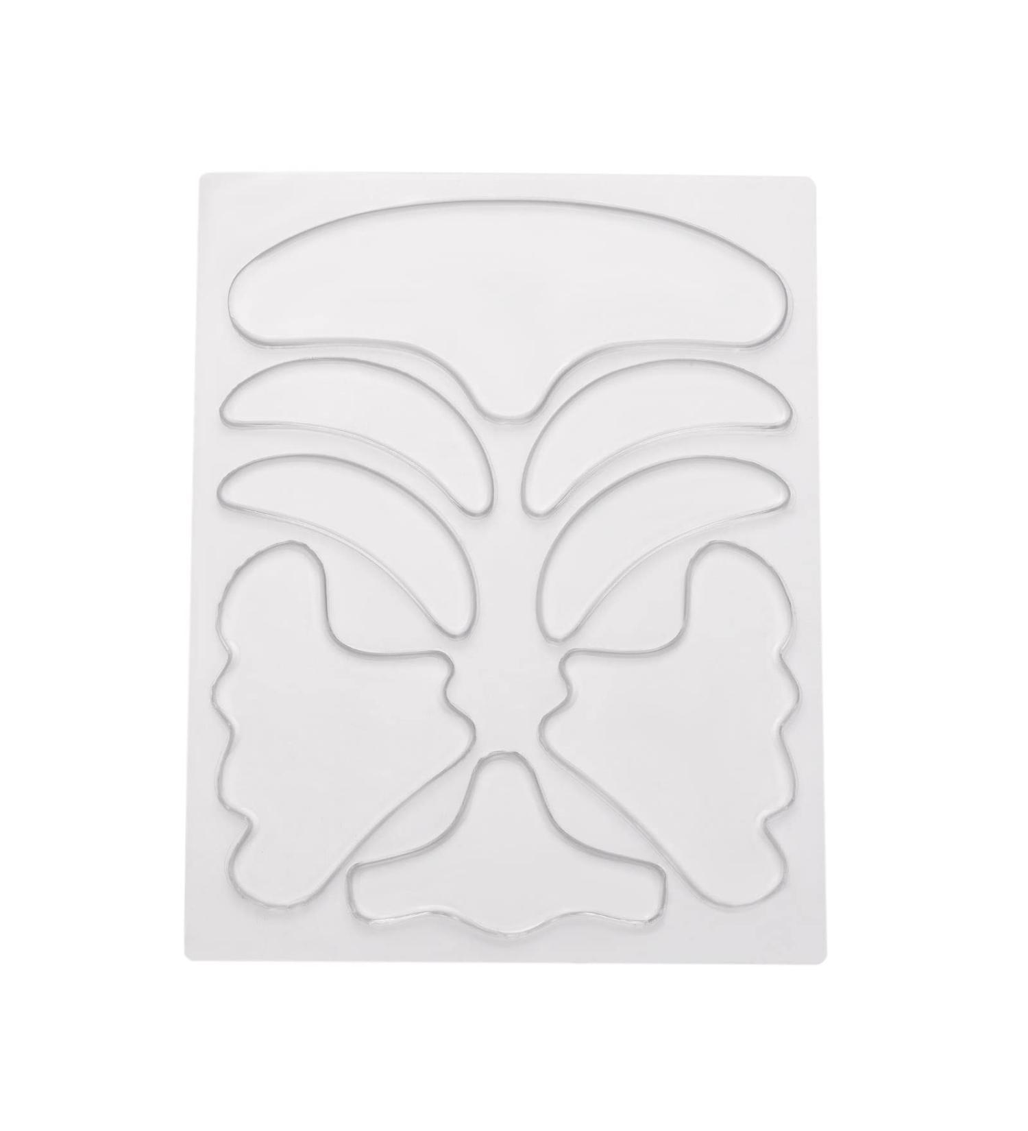 Layhou Anti-Wrinkle Pads - Reusable Silicone Facial Patches for Forehead Cheeks & Neck | Anti-Wrinkle Plaster #2 for Youthful Skin - Buy Online on GoSupps.com