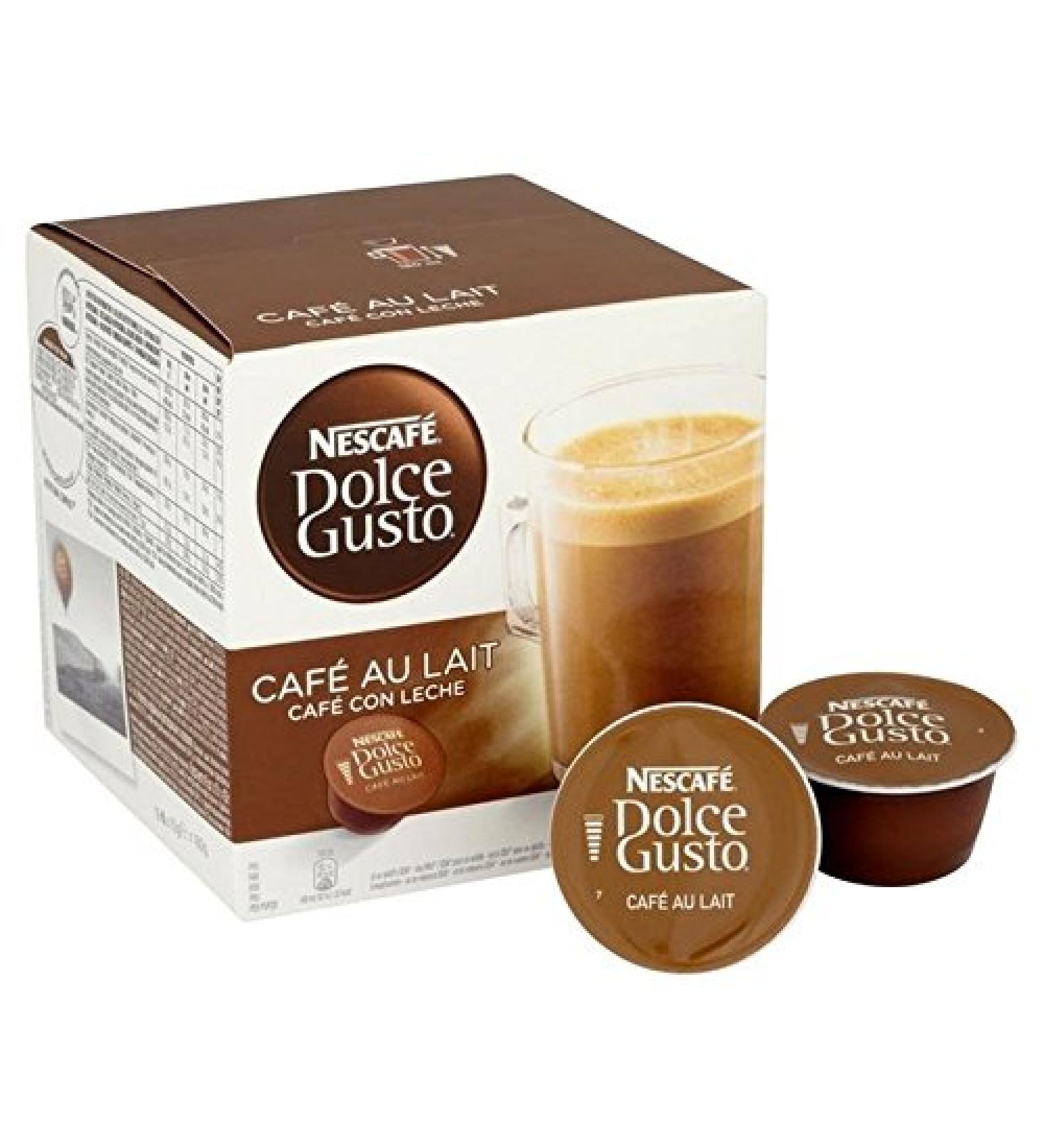 Dolce Gusto Dolce Gusto Nescaf Caf Au Lait 160g - Pack of 6