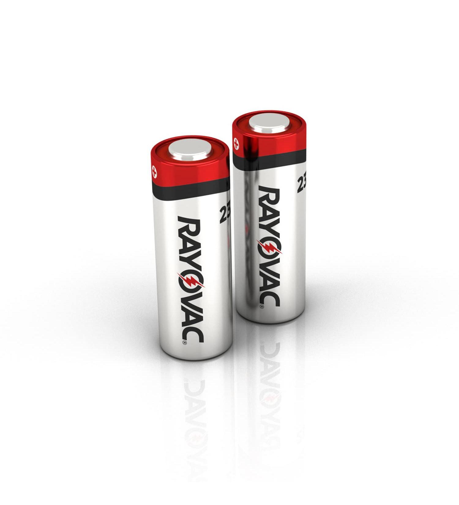 Buy Rayovac 23A Alkaline Batteries - 12V Keyless Battery Pack (2 Count) for International Shipping - Buy Online on GoSupps.com