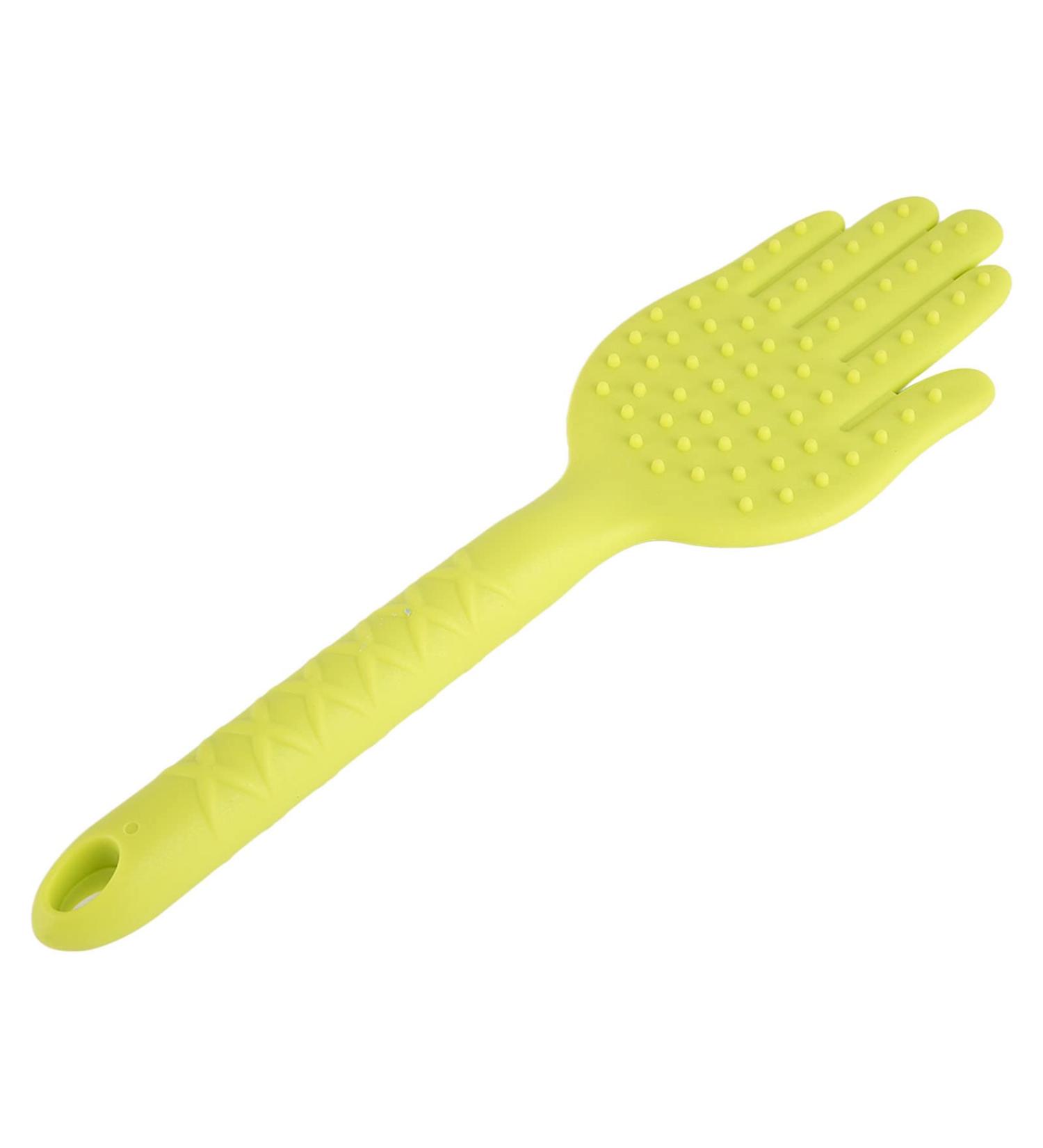 Verdant Touch Palm Trigger Massage Hammer | Portable Muscle Relief Tool for Fatigue | Green Trigger Point Massager - Buy Online on GoSupps.com