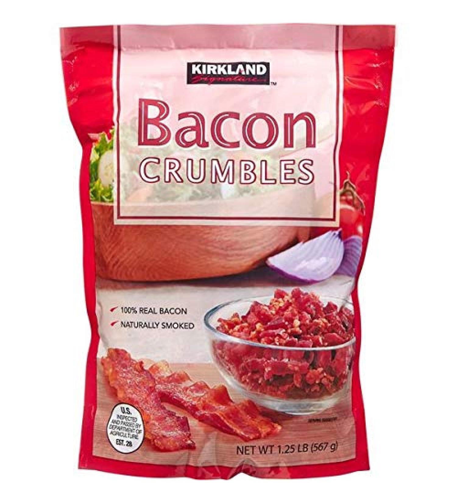 Evaxo Kirkland Signature Crumbled Bacon, 20 oz .#B