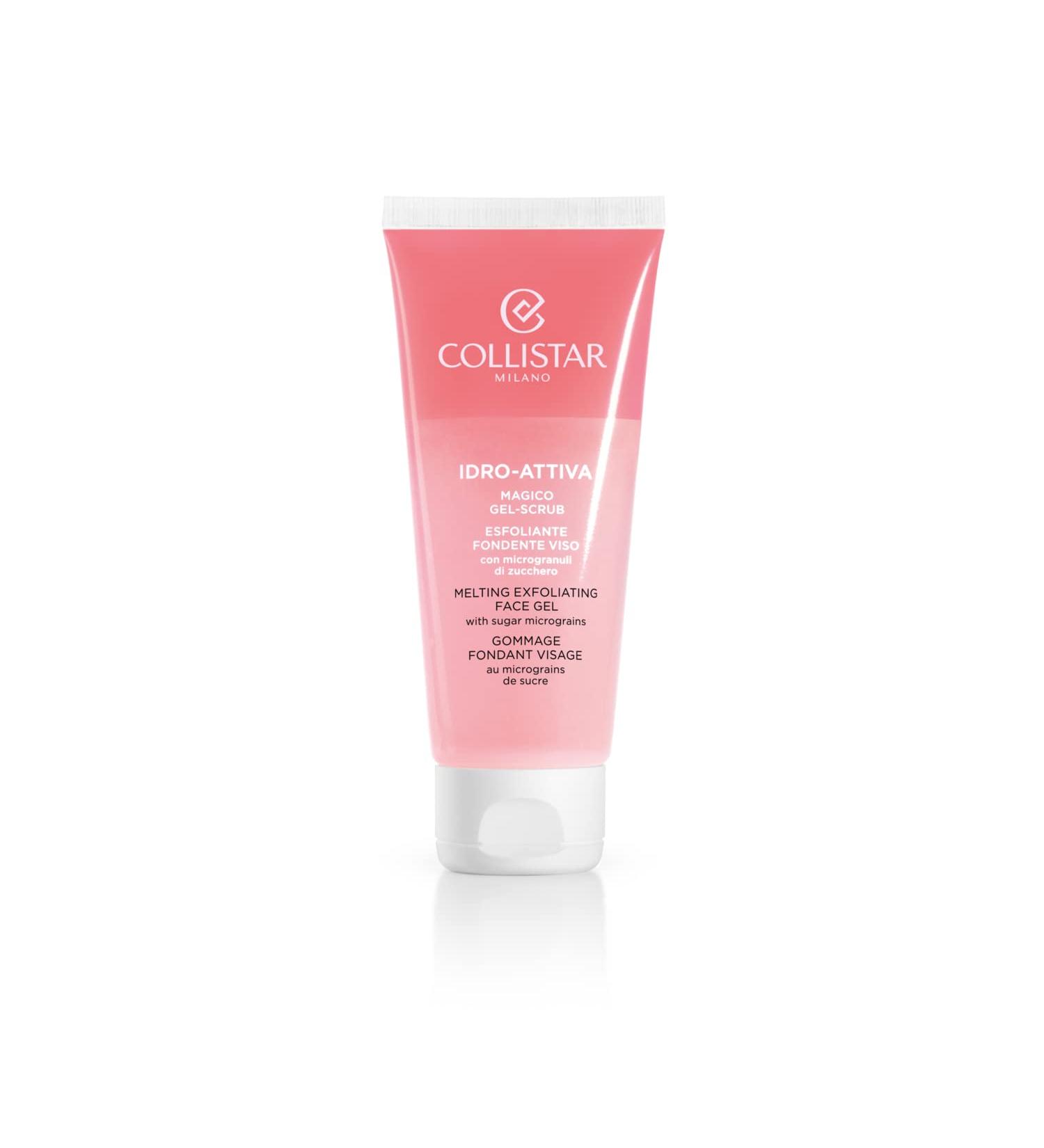 Collistar Idro-Attiva Magic Gel Peeling | Smoothing & Revitalizing Face Gel for All Skin Types - 100ml - Buy Online on GoSupps.com