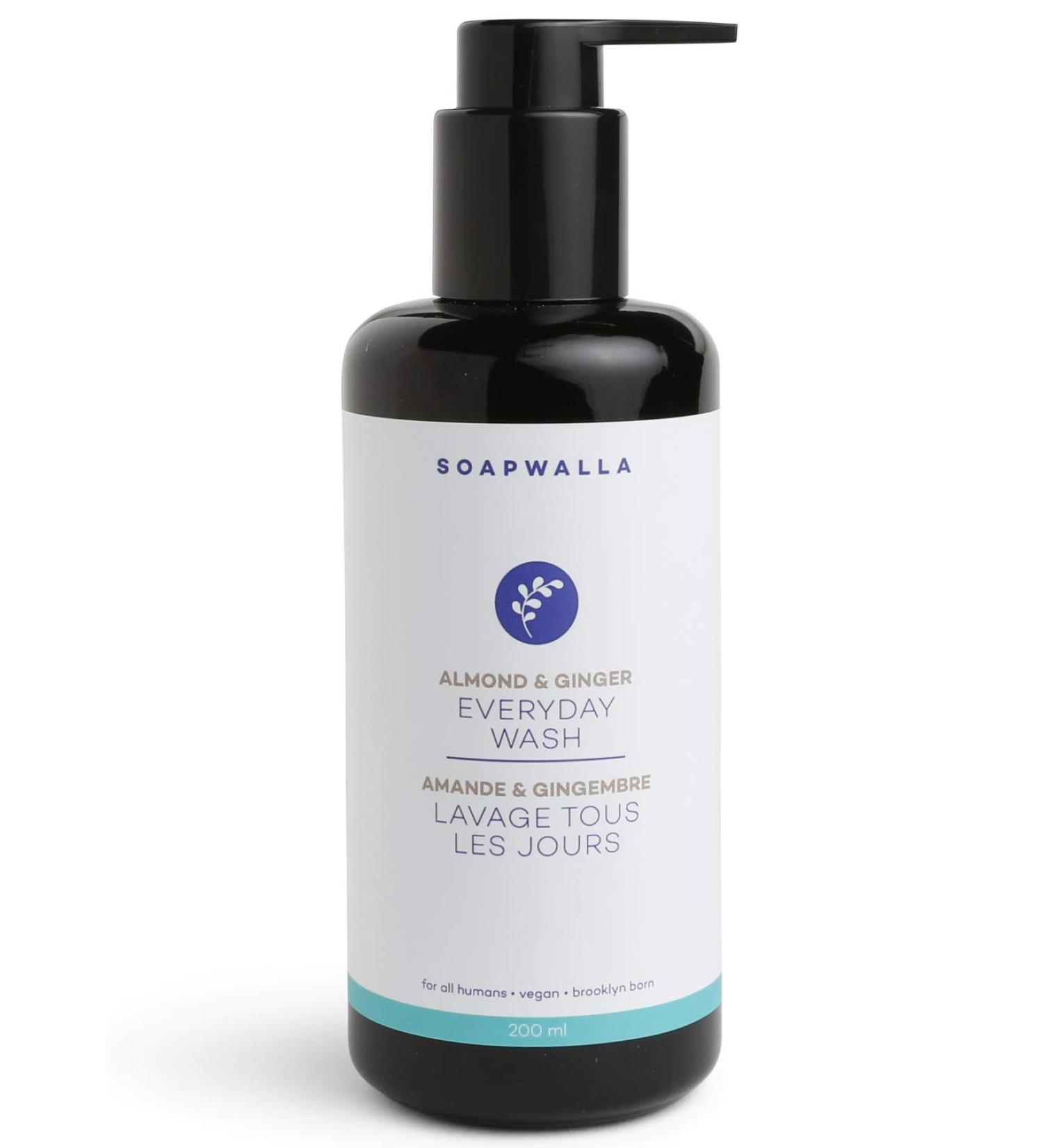 Organic Almond & Ginger Everyday Wash | Natural Clean Beauty (6.76 oz | 200 ml)