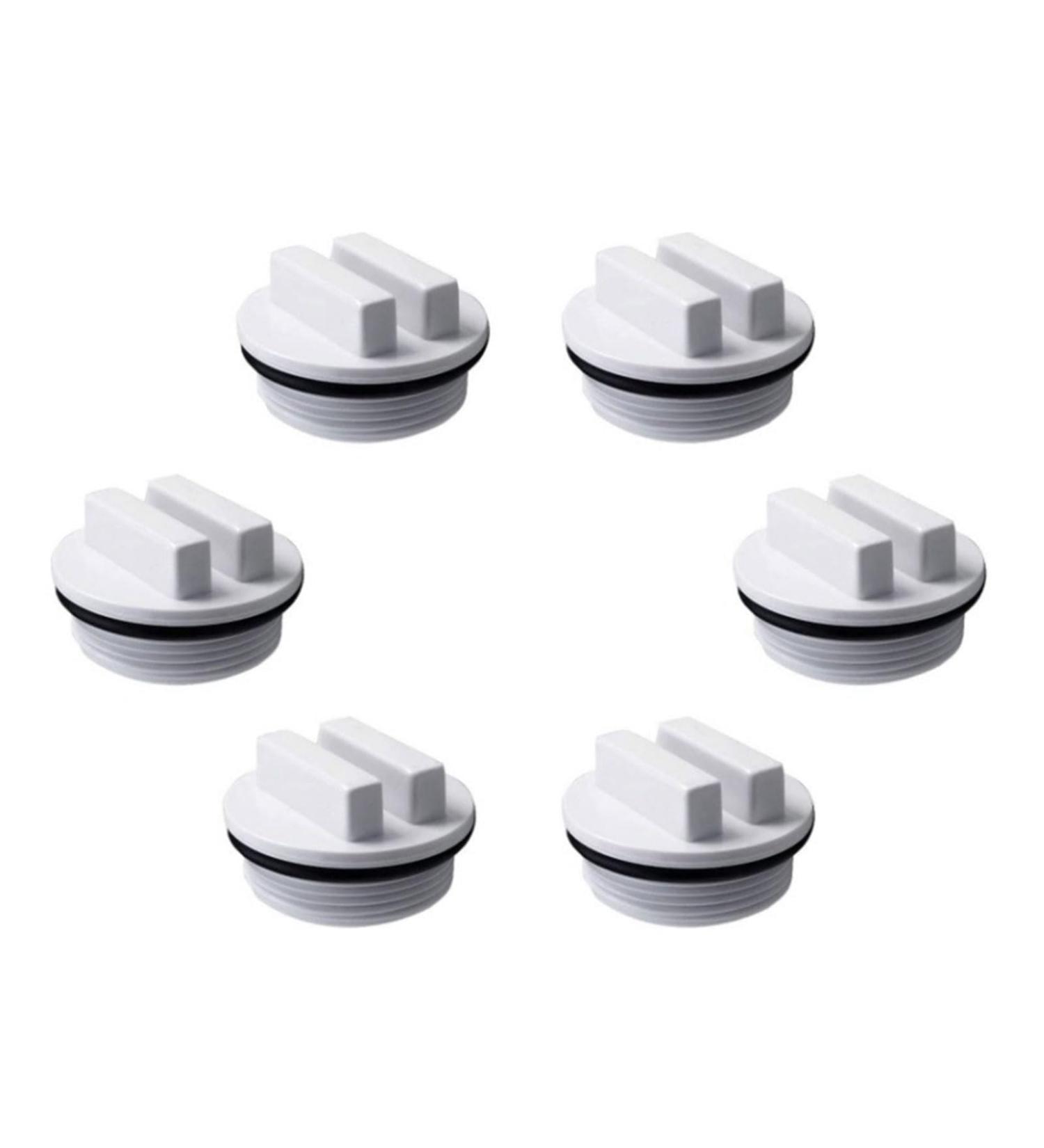 Lot de 6 bouchons de vidange filet s pour piscine et spa - Convient pour les professionnels - Buy Online on GoSupps.com