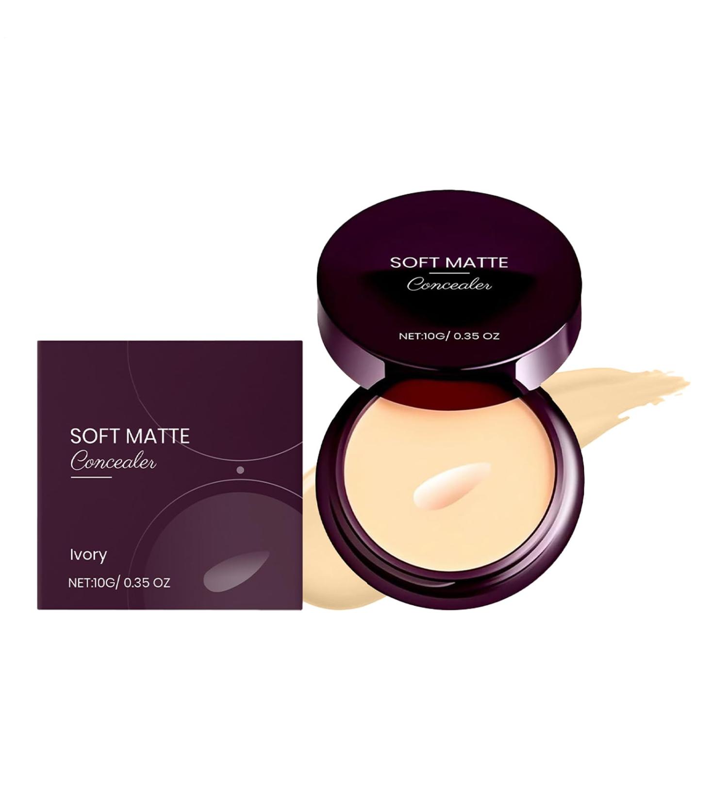 Anti-Cernes Visage Haute Couverture Correcteur Tr s Pigment | Soin Longue Tenue 10G L ger pour Voyage v nement Quotidien Ext rieur Blanc ivoire - Buy Online on GoSupps.com