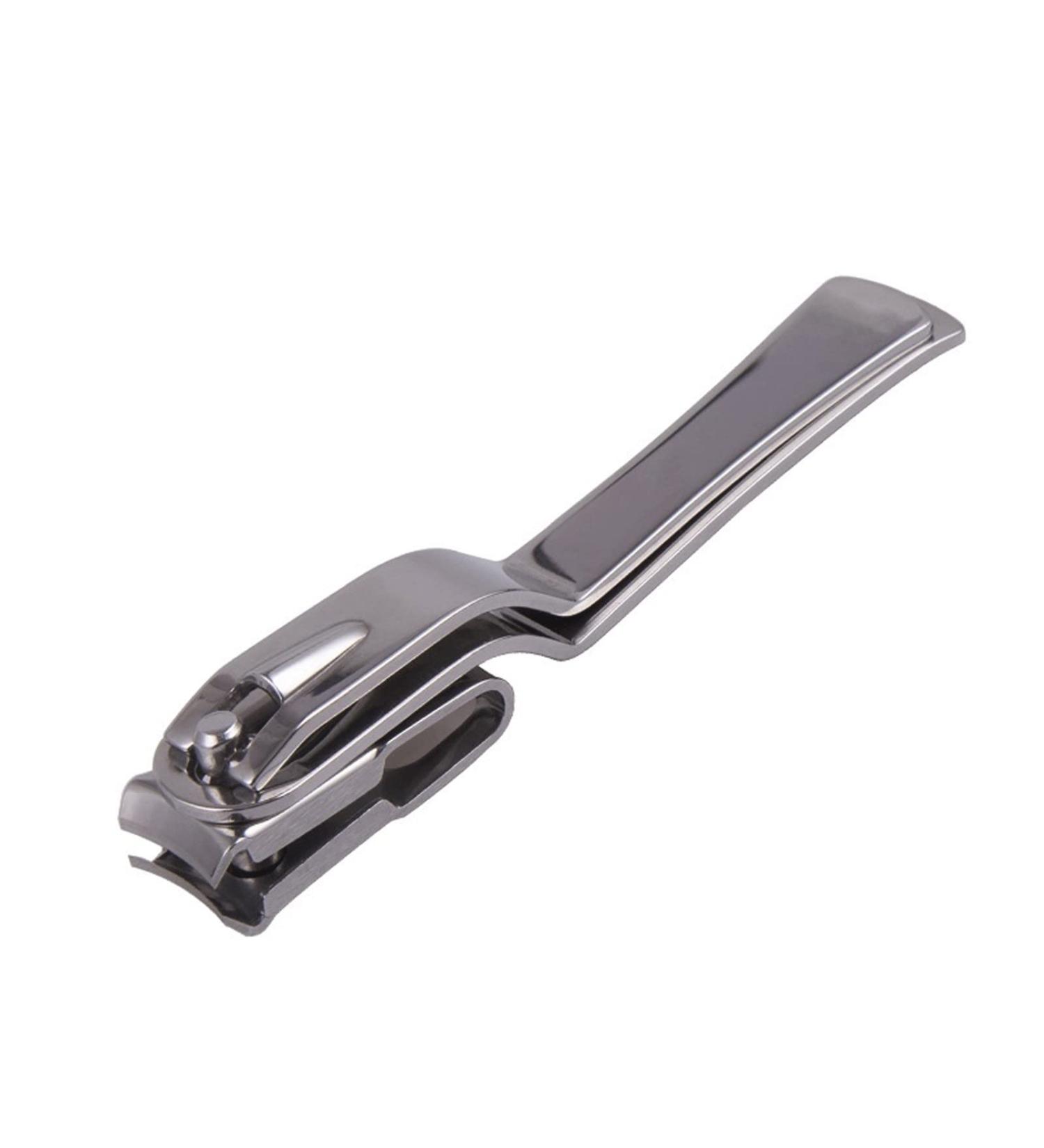HCHGJKN Nail Clippers Professional 360 Rotation Nail Clipper Oblique Scissors Stainless Steel Nail Cutting Trimmer Toe Clip Tools - Buy Online on GoSupps.com