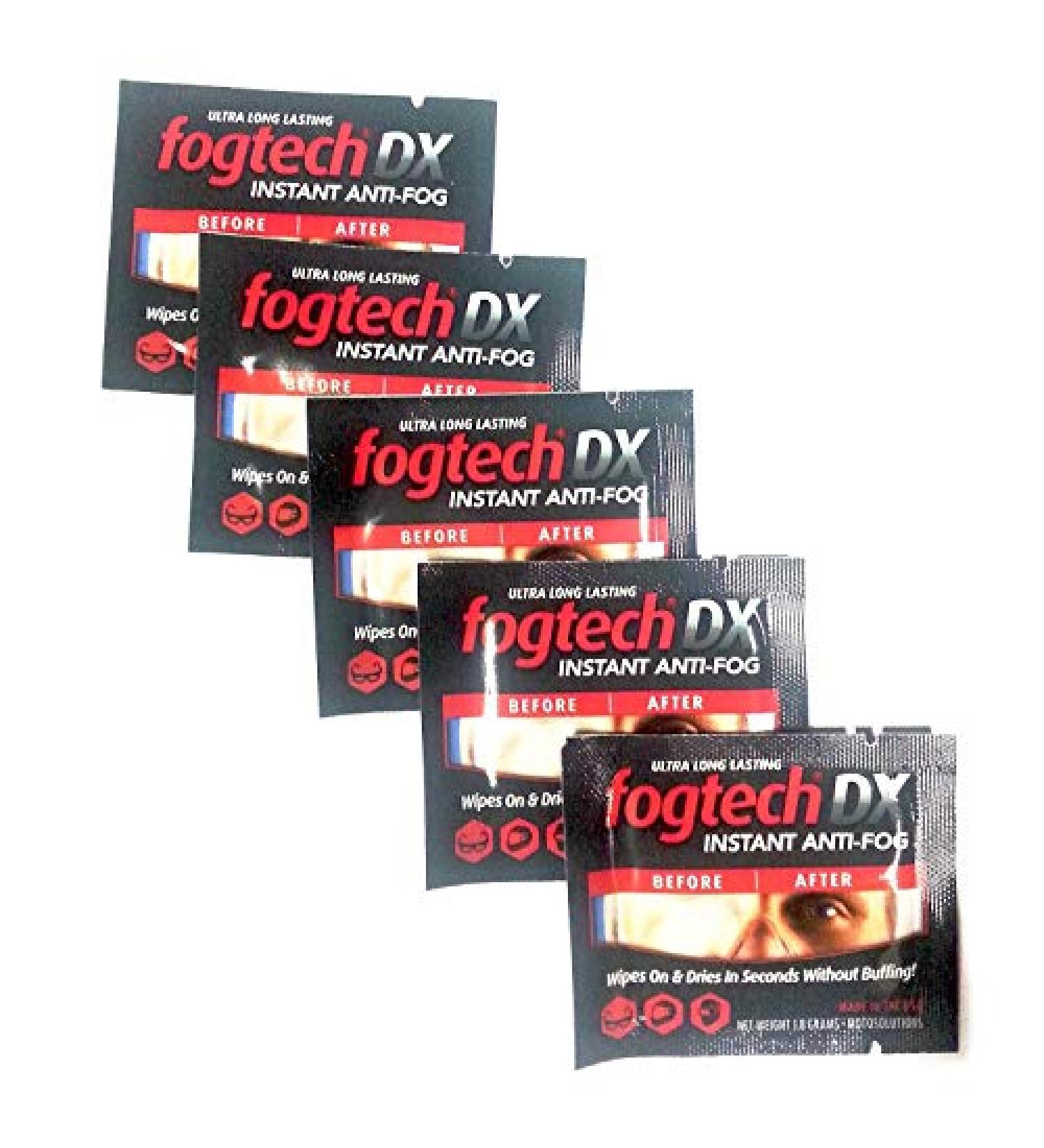 FogTech MotoSolutions DX Anti-Fog Wipes