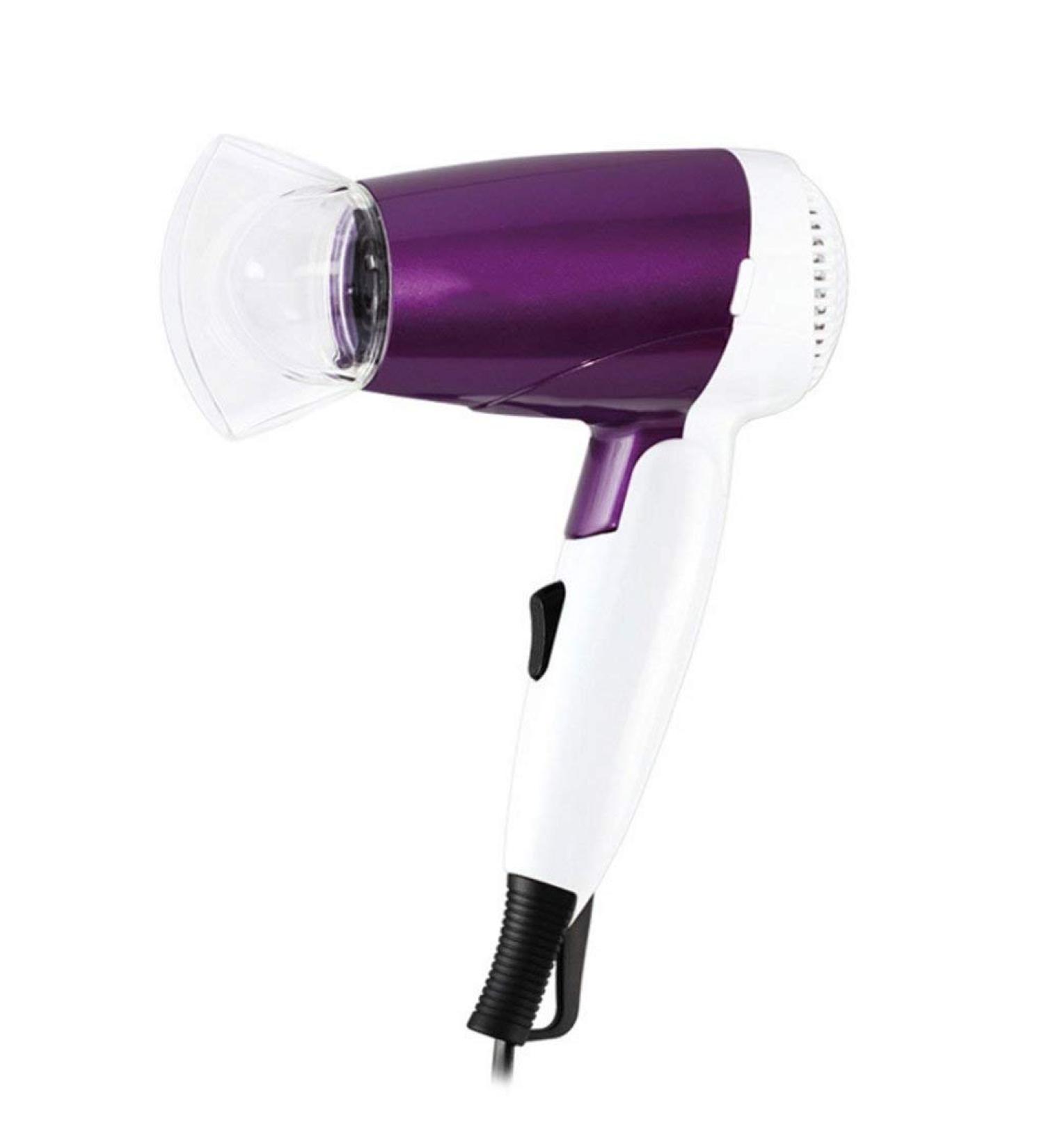 Professional Hair Dryer 1000W Mini Blow Dryer Ionic Ceramic Travel Hair Dryer with Styling Concentrator Nozzle - Buy Online on GoSupps.com
