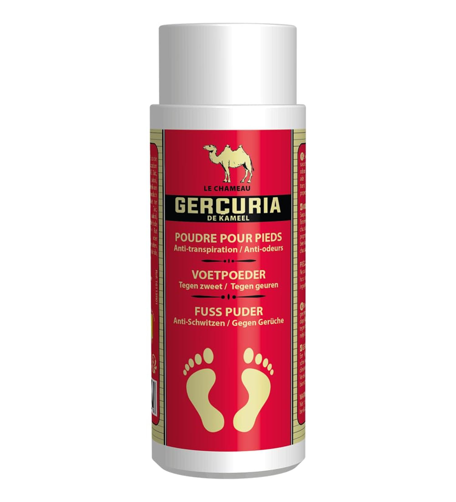 Gercuria: Talc Foot Powder Anti-perspiration Anti-odor 100 g - Buy Online on GoSupps.com