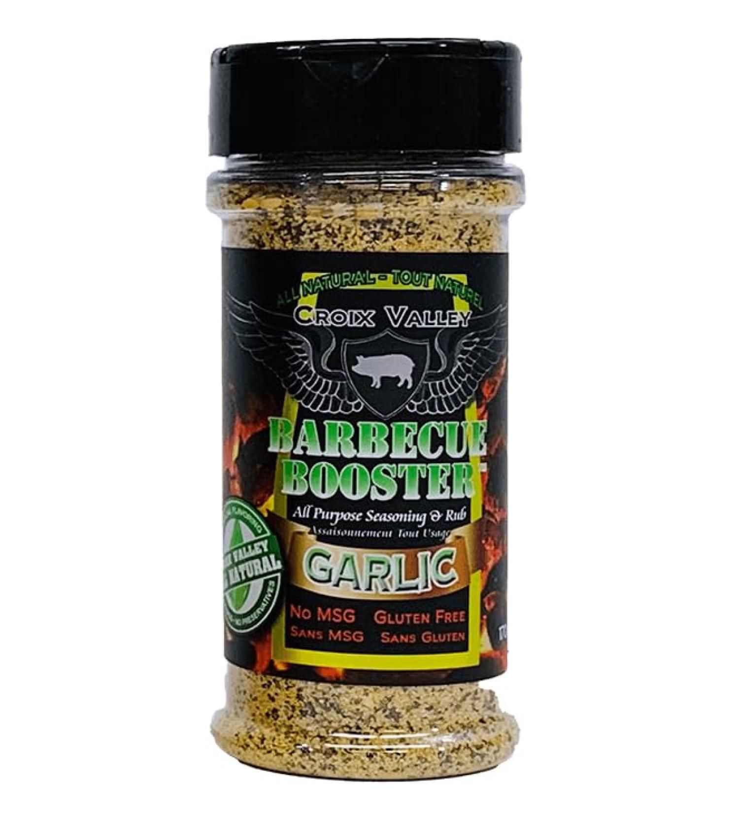 Croix Valley Garlic BBQ Booster