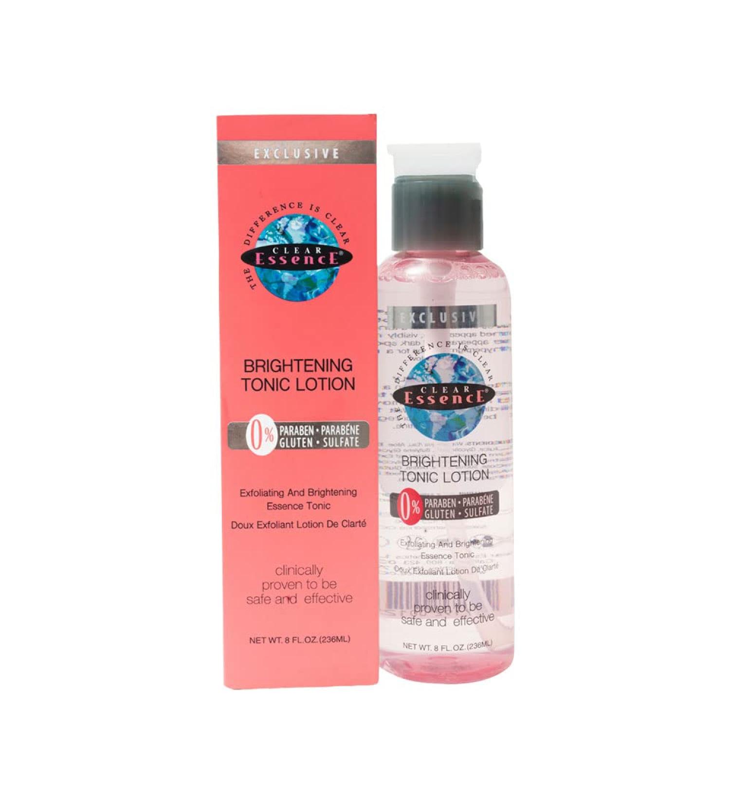 Clear Essence Brightening Tonic Lotion - Face & Acne Moisturizer for Oily Skin - Blemish Spot Treatment - Complexion Enhancing Facial Lotion - Buy Online on GoSupps.com