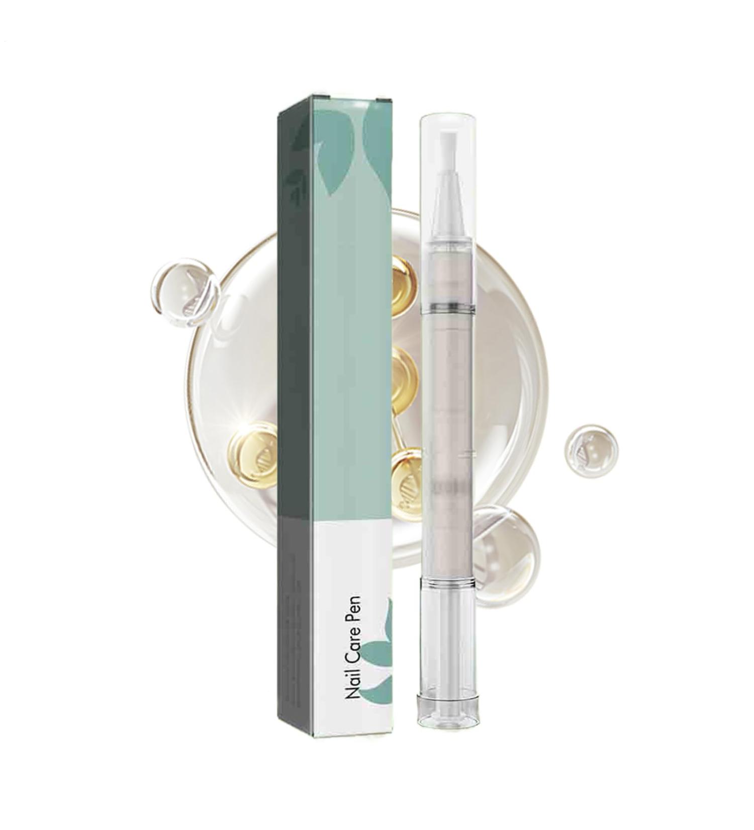 Stylo liquide pour cuticules 3 ml Stylo cuticules naturel | Fournitures de beaut pour ongles fins et cassants emp che la casse le s chage et les dommages caus s par les salons - Buy Online on GoSupps.com