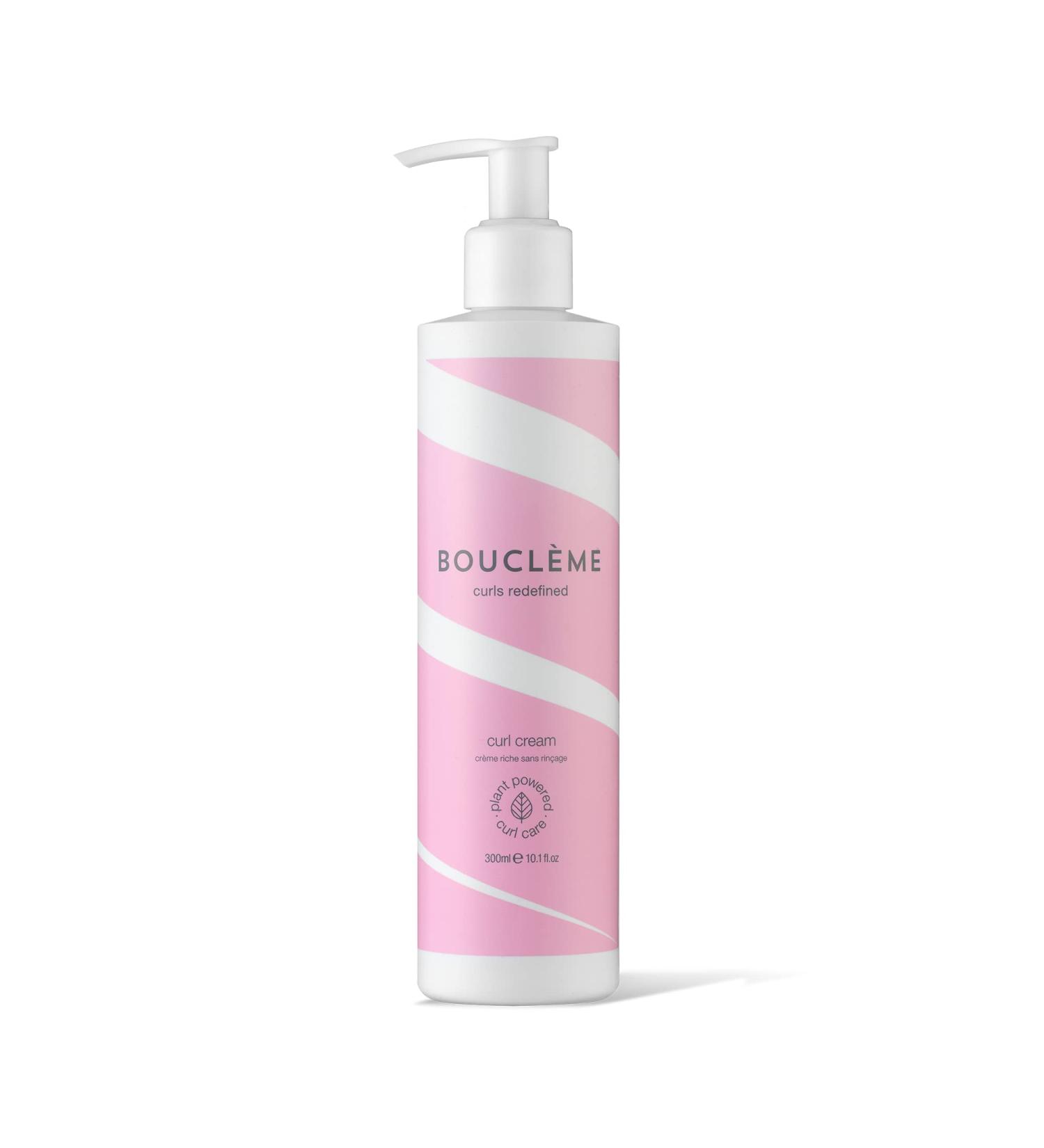 Boucl me Curl Cream - Defines All Curly Hair Types - Frizz-Free & Bouncy Waves - 96% Natural Vegan Formula - 10.1 fl oz - International Shipping Available - Buy Online on GoSupps.com