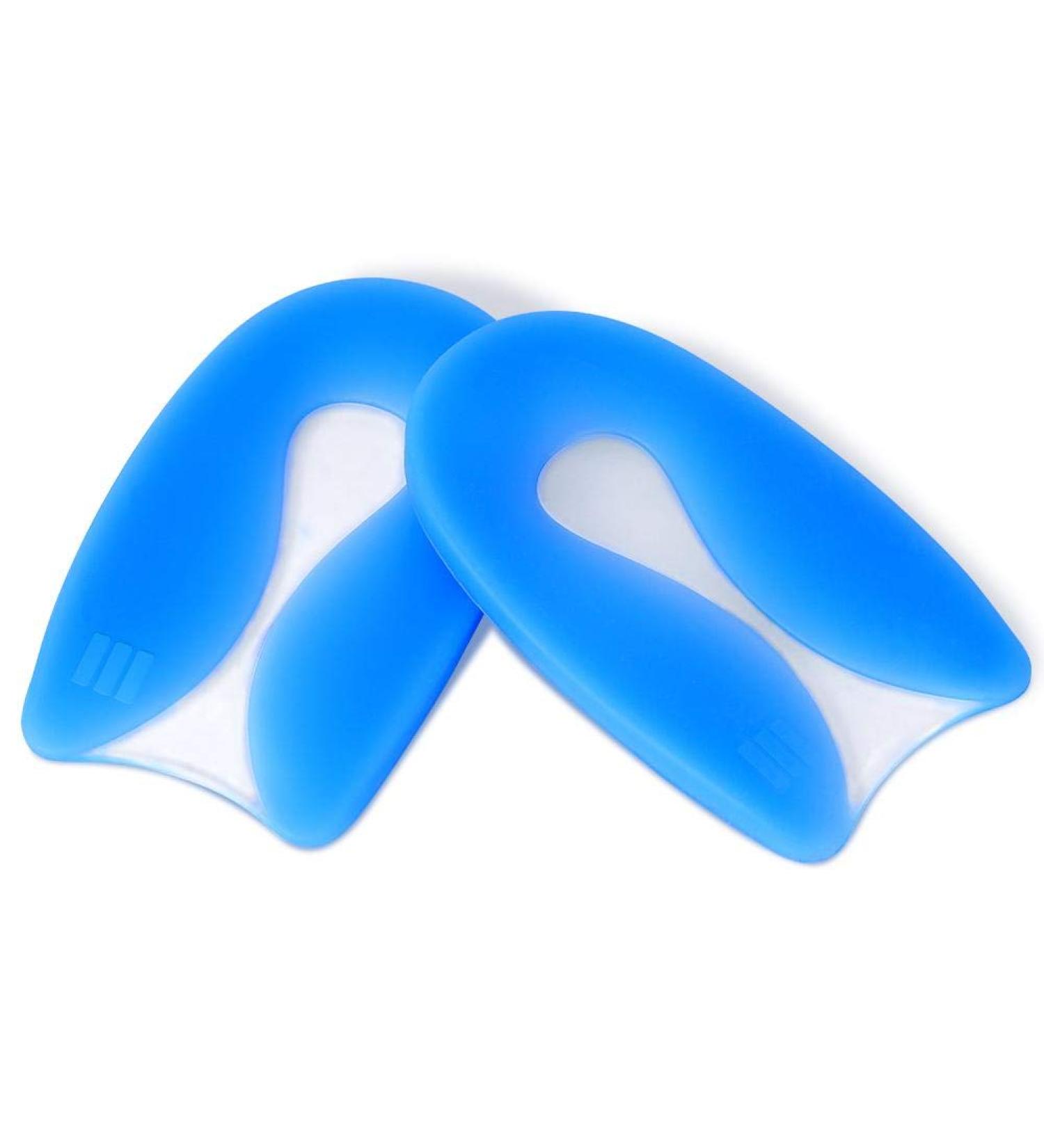 Heel Cushion Gel Cups for Heel Pain Relief | Bone Spur & Achilles Support - Universal Fit for Men & Women Large Size - Buy Online on GoSupps.com