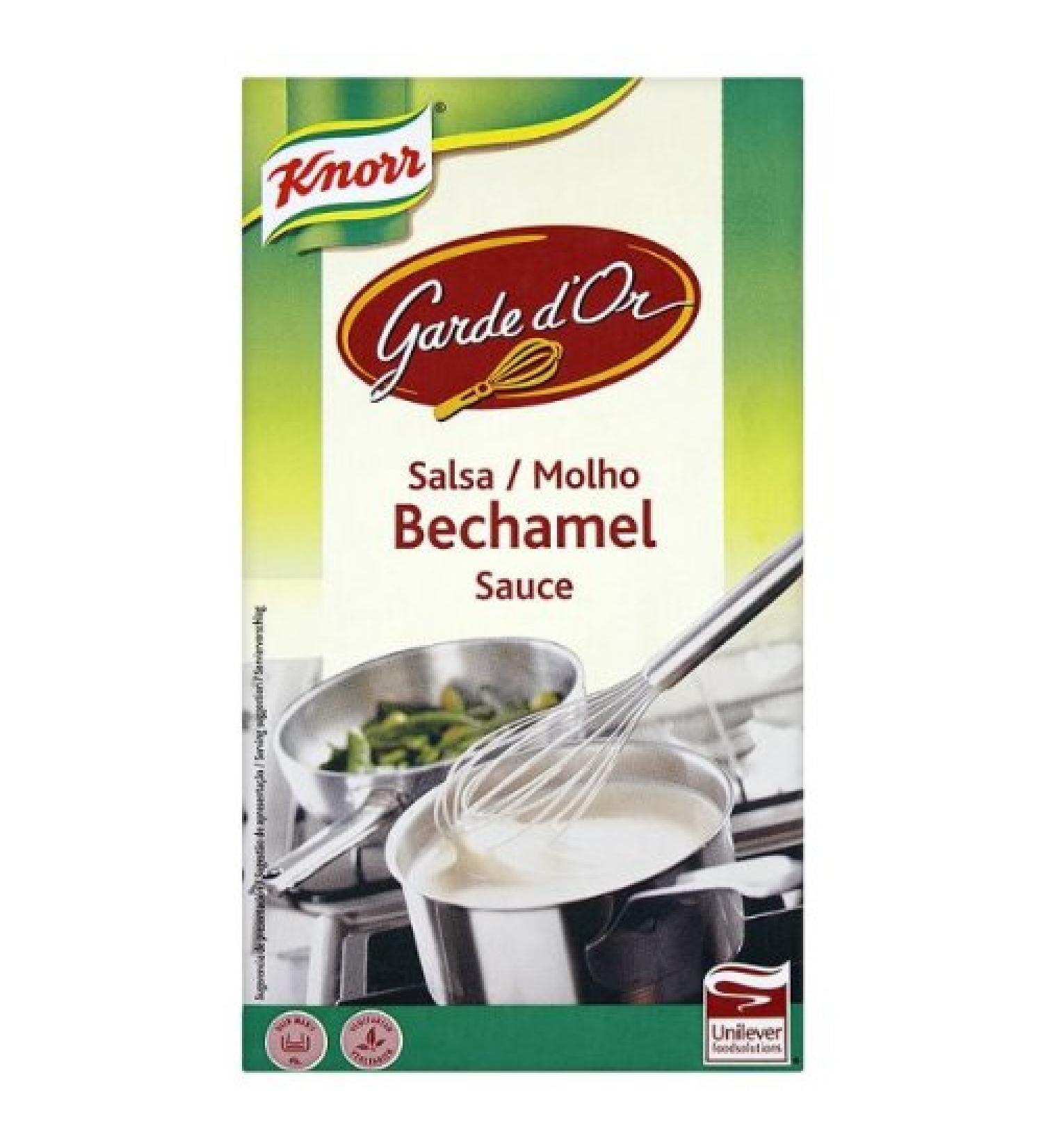 Knorr Knorr Garde d'Or B chamel Sauce 1 liter (pack of 6 x 1 liter)