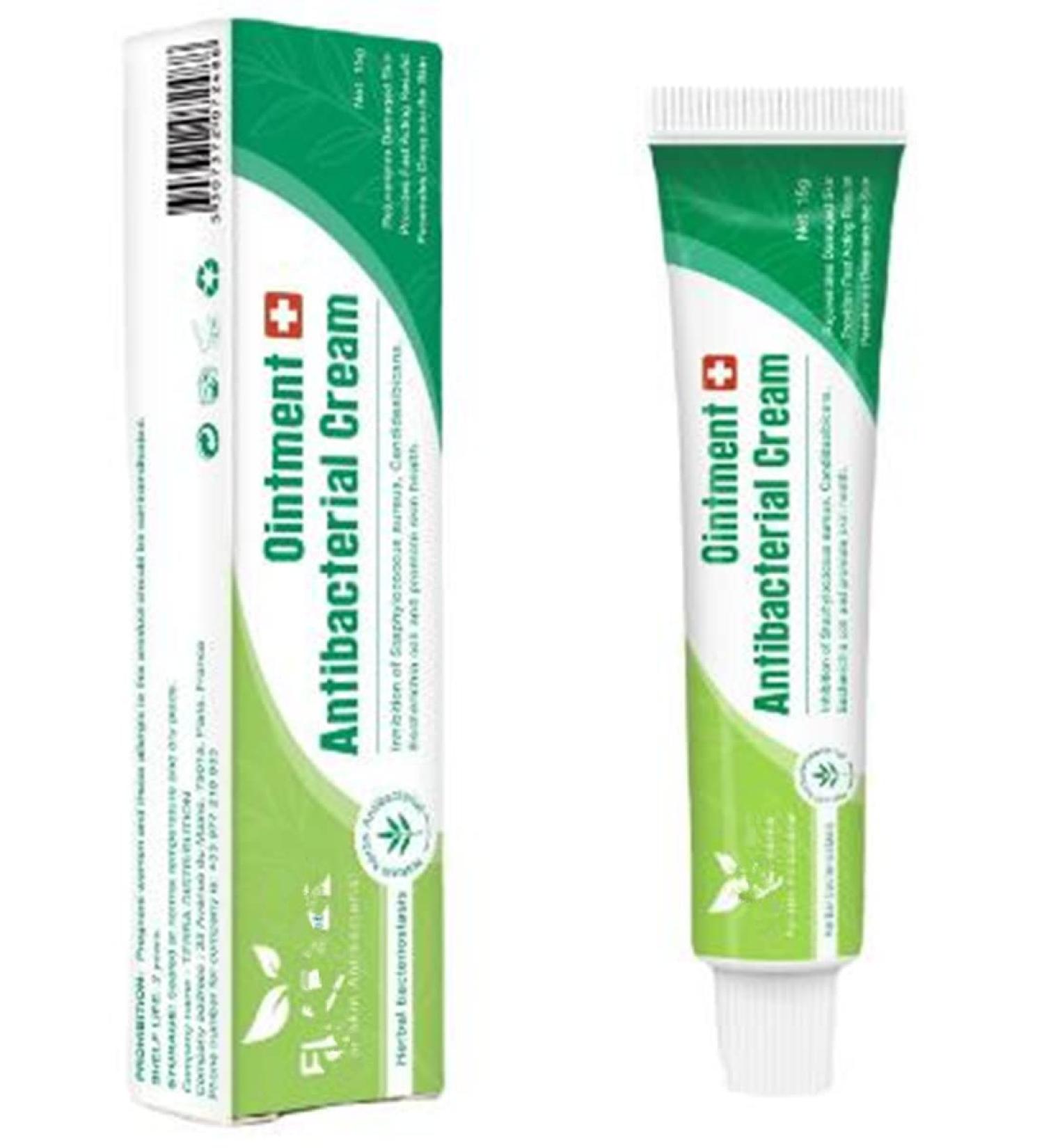 Herbal Anti-Itch Eczema Relief Ointment for Skin Rash Treatment - Buy Online on GoSupps.com
