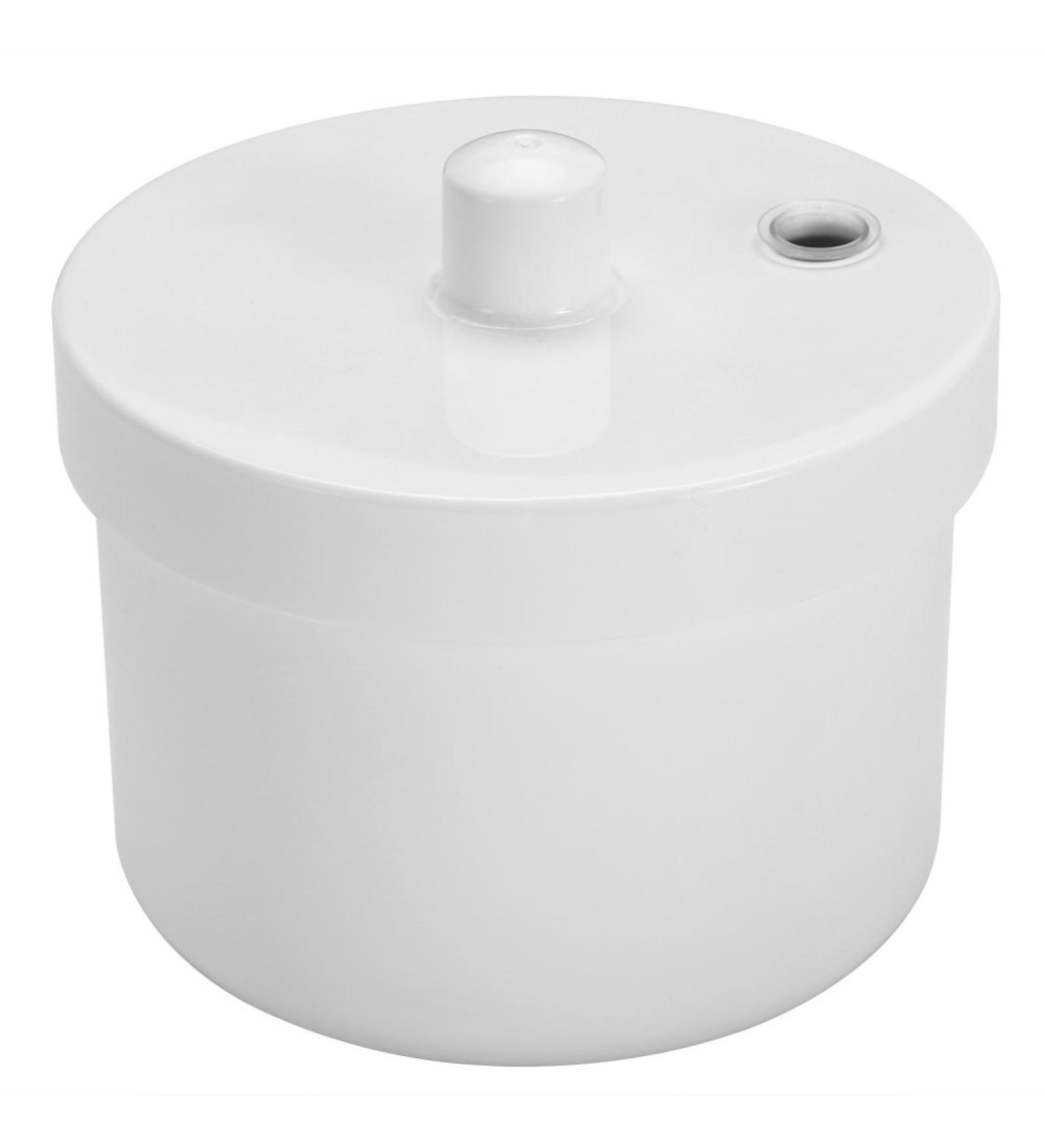 Disinfection Round Box Sterilizer Pot | Nail Art & Jewelry Cleaning | Professional Manicure Accessories - Buy Online on GoSupps.com