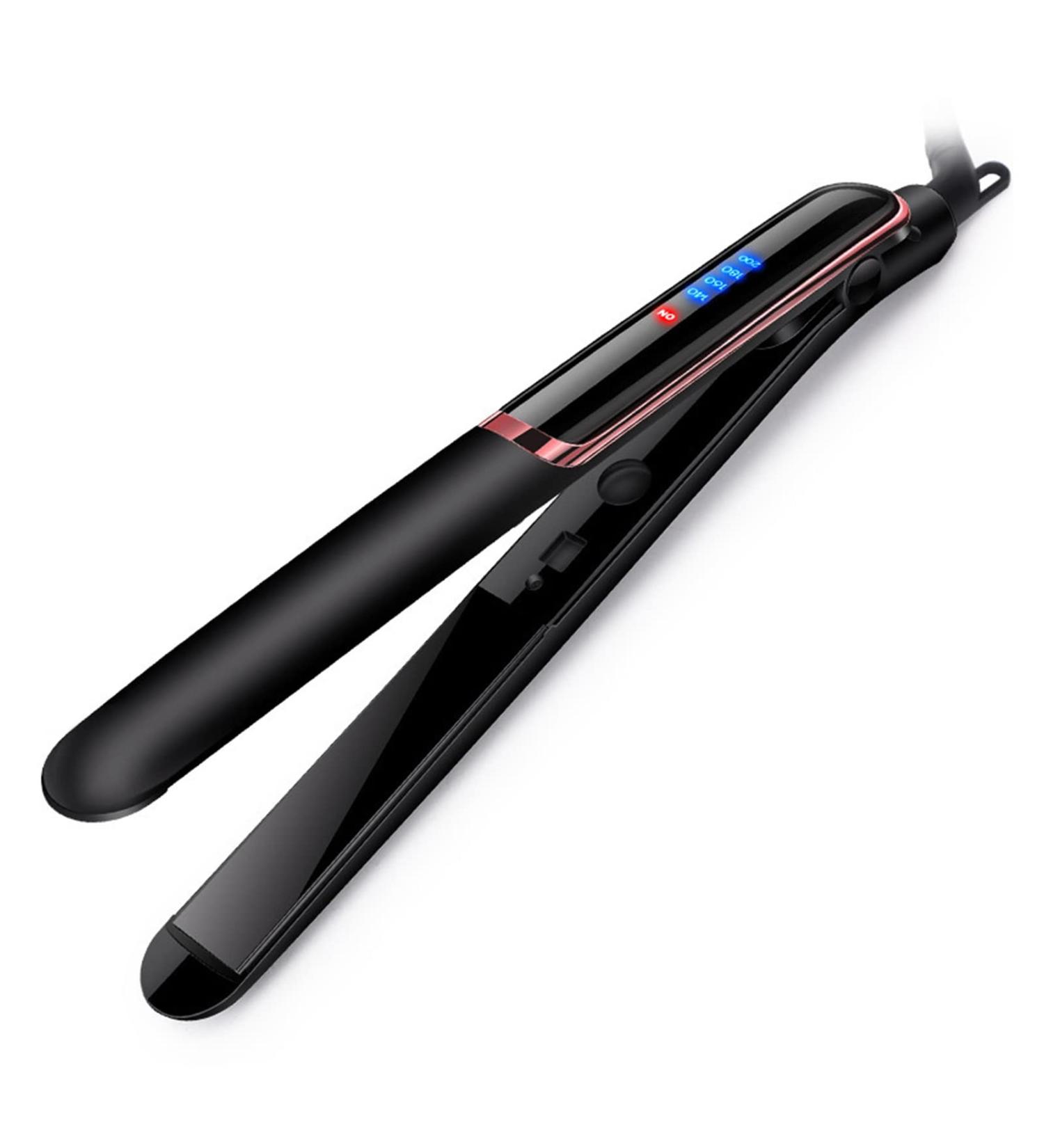 Buy 2 in 1 Hair Curler & Straightener Fast Heating 4 Temperature Settings Optimal Hair Care for Women - Buy Online on GoSupps.com