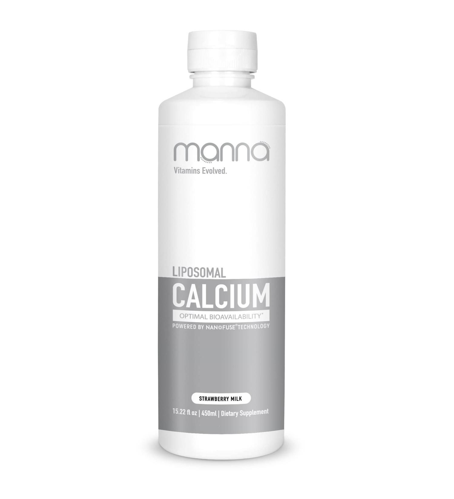 Liposomal Calcium Supplement - Enhanced Absorption for Stronger Bones - Buy Online on GoSupps.com