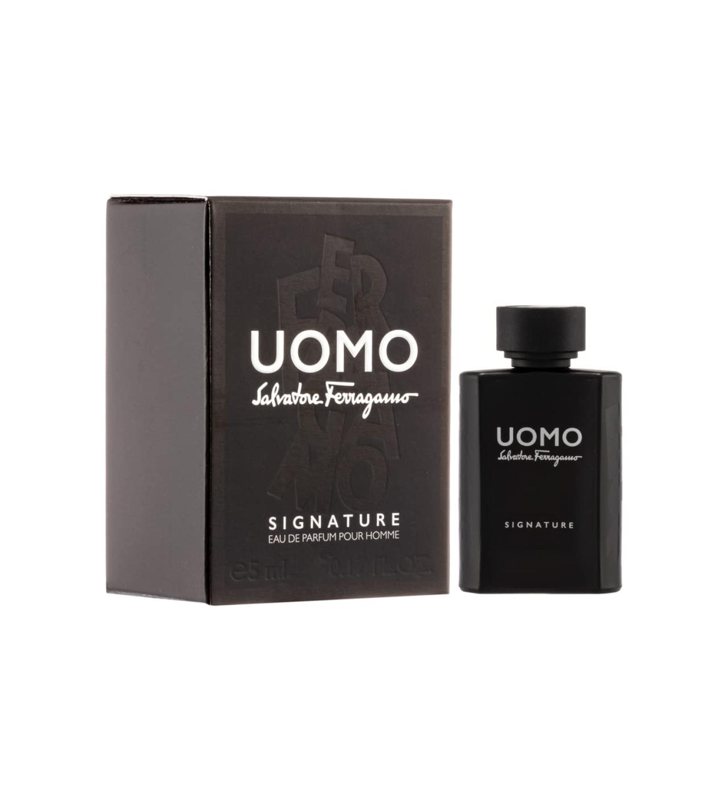 Salvatore Ferragamo Uomo Signature Eau De Toilette 0.17oz/5ml New In Box - Buy Online on GoSupps.com