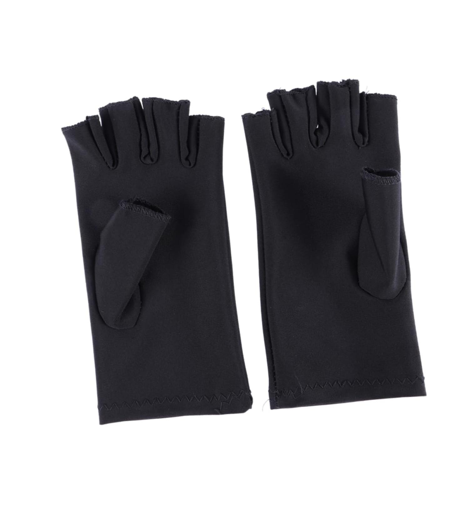 FOMIYES 5 Pair Fingerless Gloves Sun Protection Gloves for Women Manicure Glove Nail Uv Shield Glove Anti Uv Glove Half-finger Gloves Apparel Miss Thin Section - Buy Online on GoSupps.com