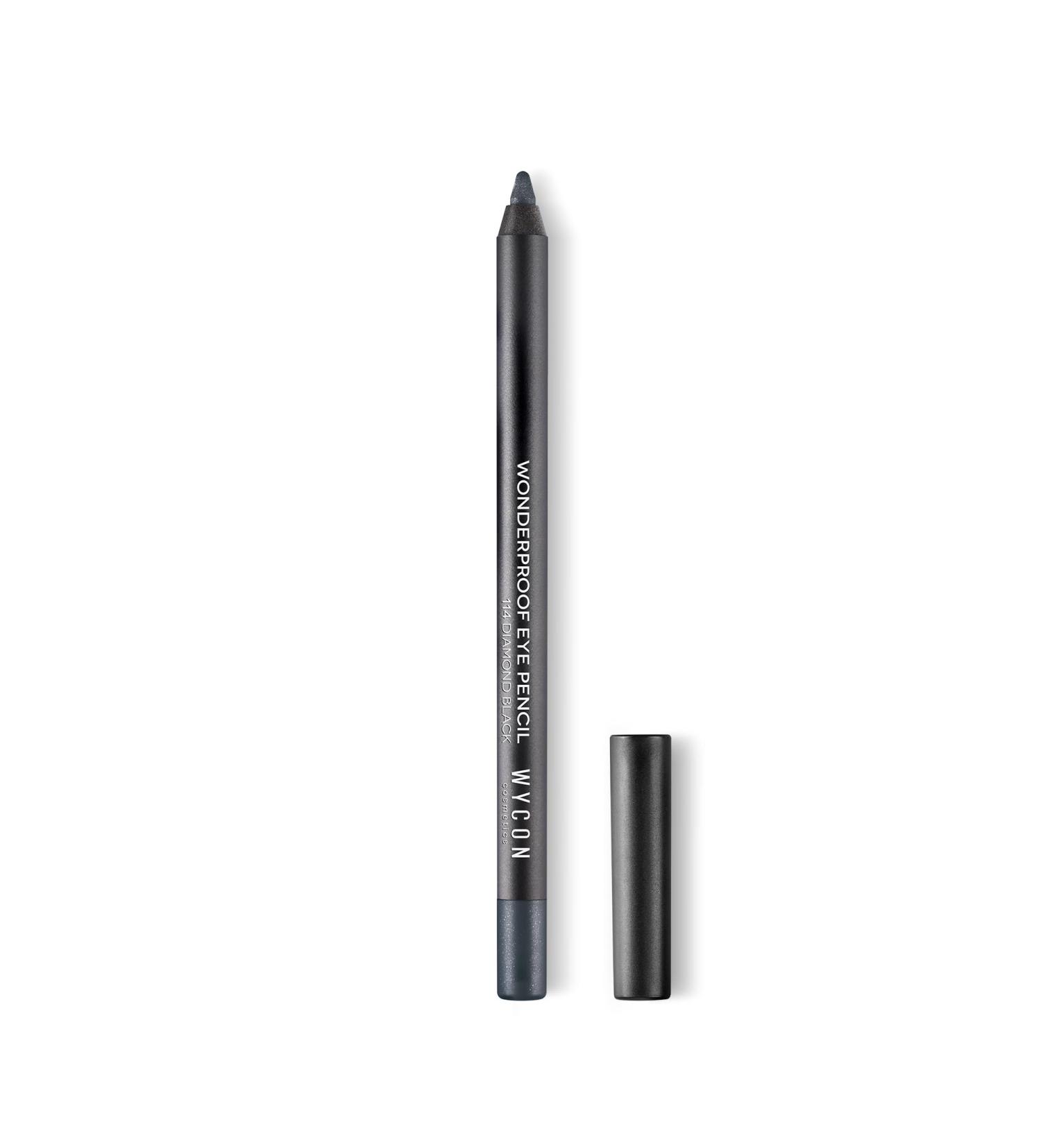WYCON Cosmetics Eyepencil Wonderproof Extreme 114 Diamond Black - Long-Lasting Eye Makeup for Flawless Lids - Shop Internationally! - Buy Online on GoSupps.com
