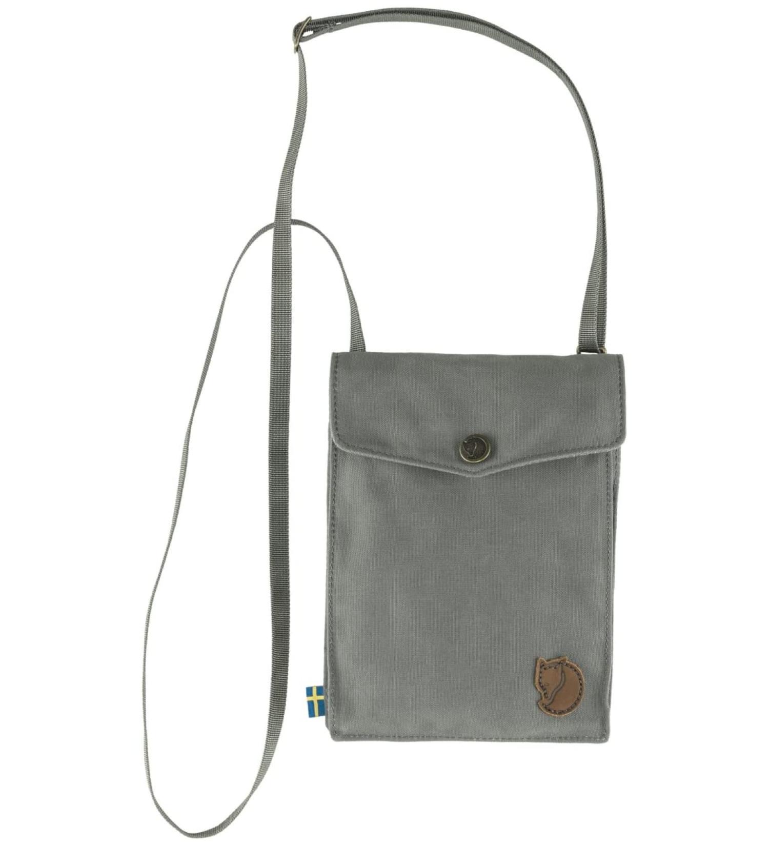 Buy Fj ll R ven Unisex Pocket Shoulder Bag - One Size Super Grey | International Shipping Available - Buy Online on GoSupps.com