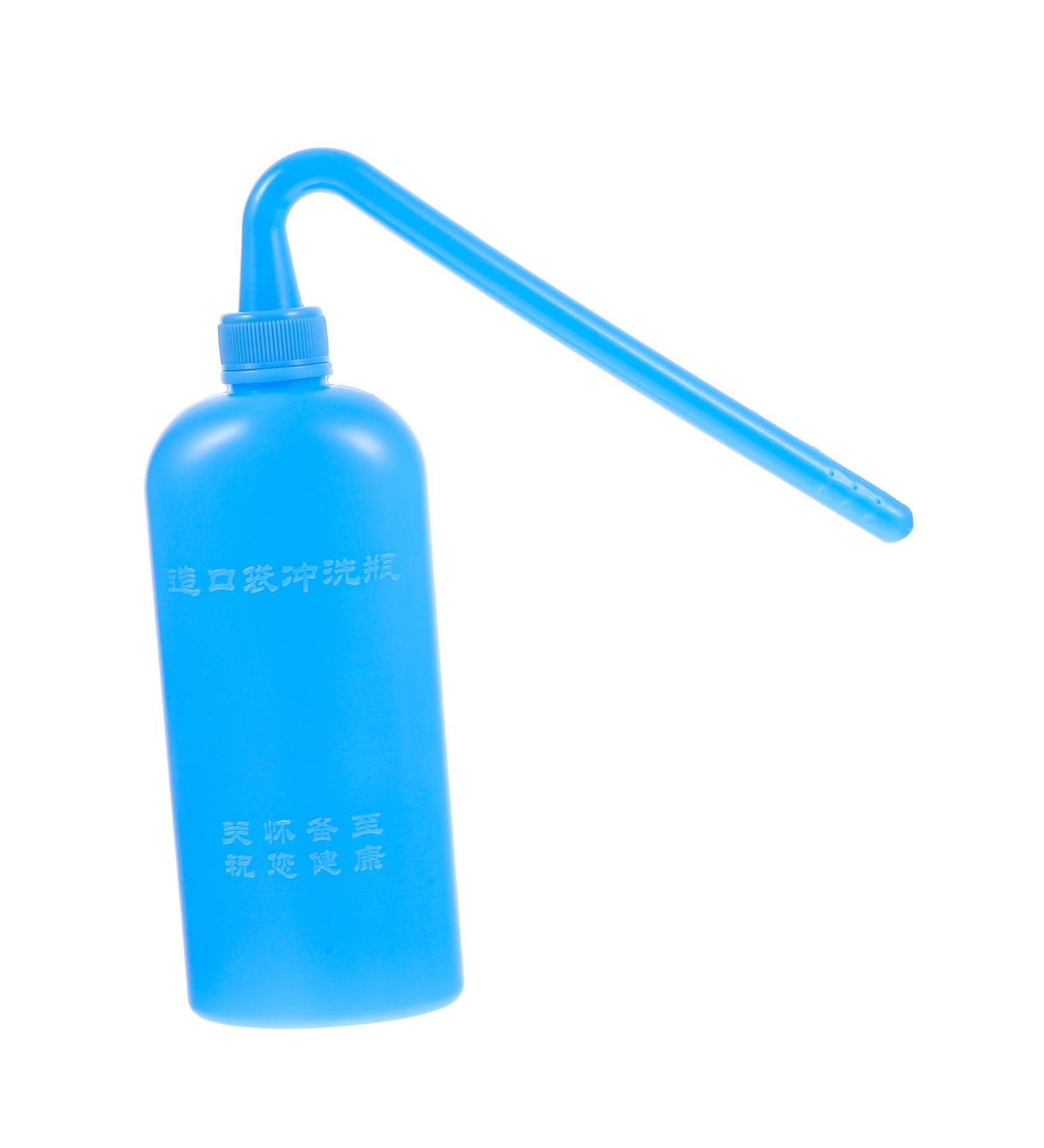 CliSpeed Stoma Cleaning Bottle | Safe Accessories for Colostomy Care | Bluish Blueriiot 18x7x4cm - Buy Online on GoSupps.com