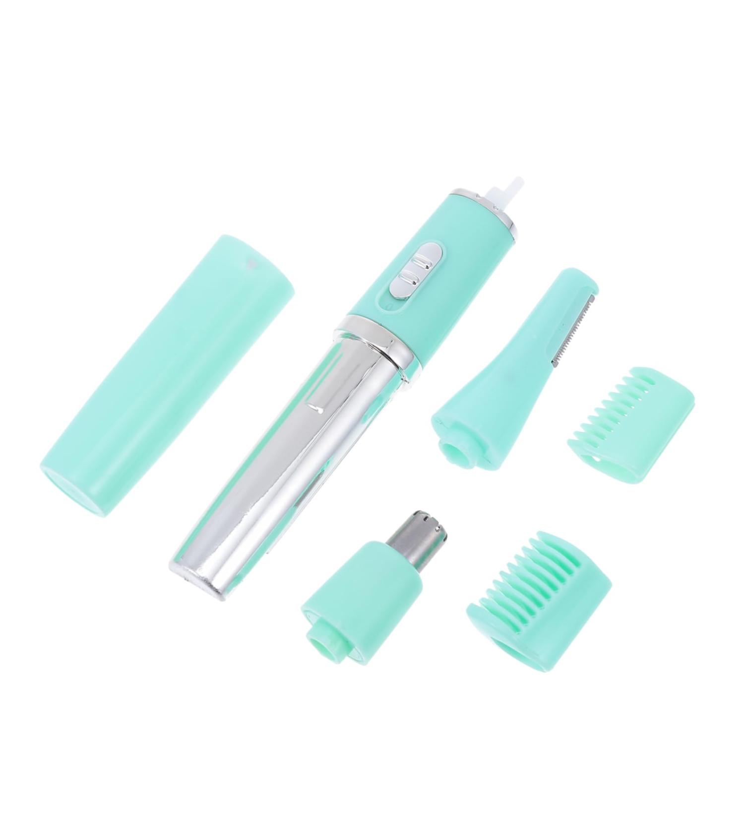 Fomiyes Electric Eyebrow Trimmer & Facial Razor for Men & Women Low Noise Hair Removal Device for Grooming & Care - Buy Online on GoSupps.com