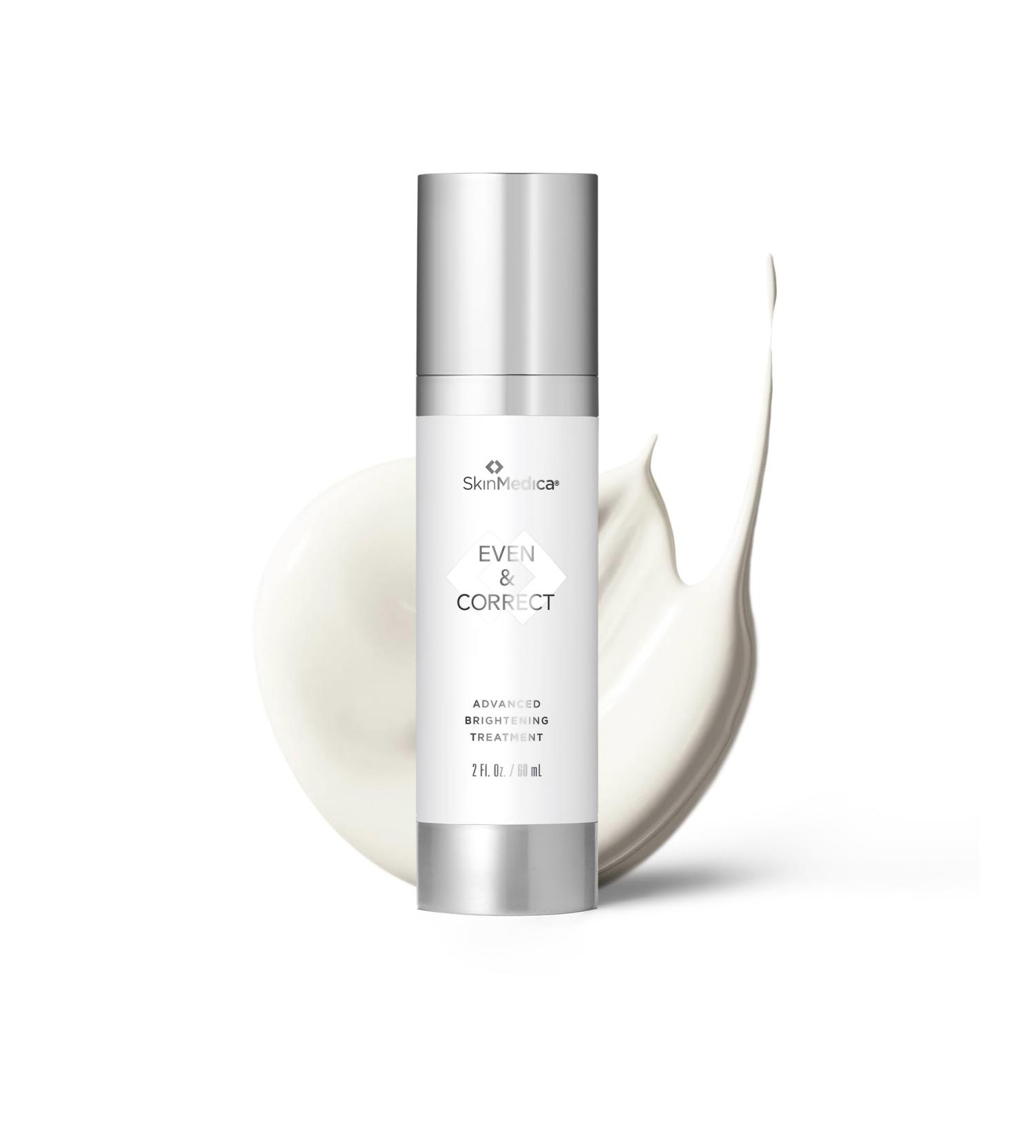 SkinMedica Even & Correct Advanced Brightening Treatment Serum - Dark Spots & Hyperpigmentation Solution | Hydroquinone & Retinol Free | 2 Fl Oz - Buy Online on GoSupps.com