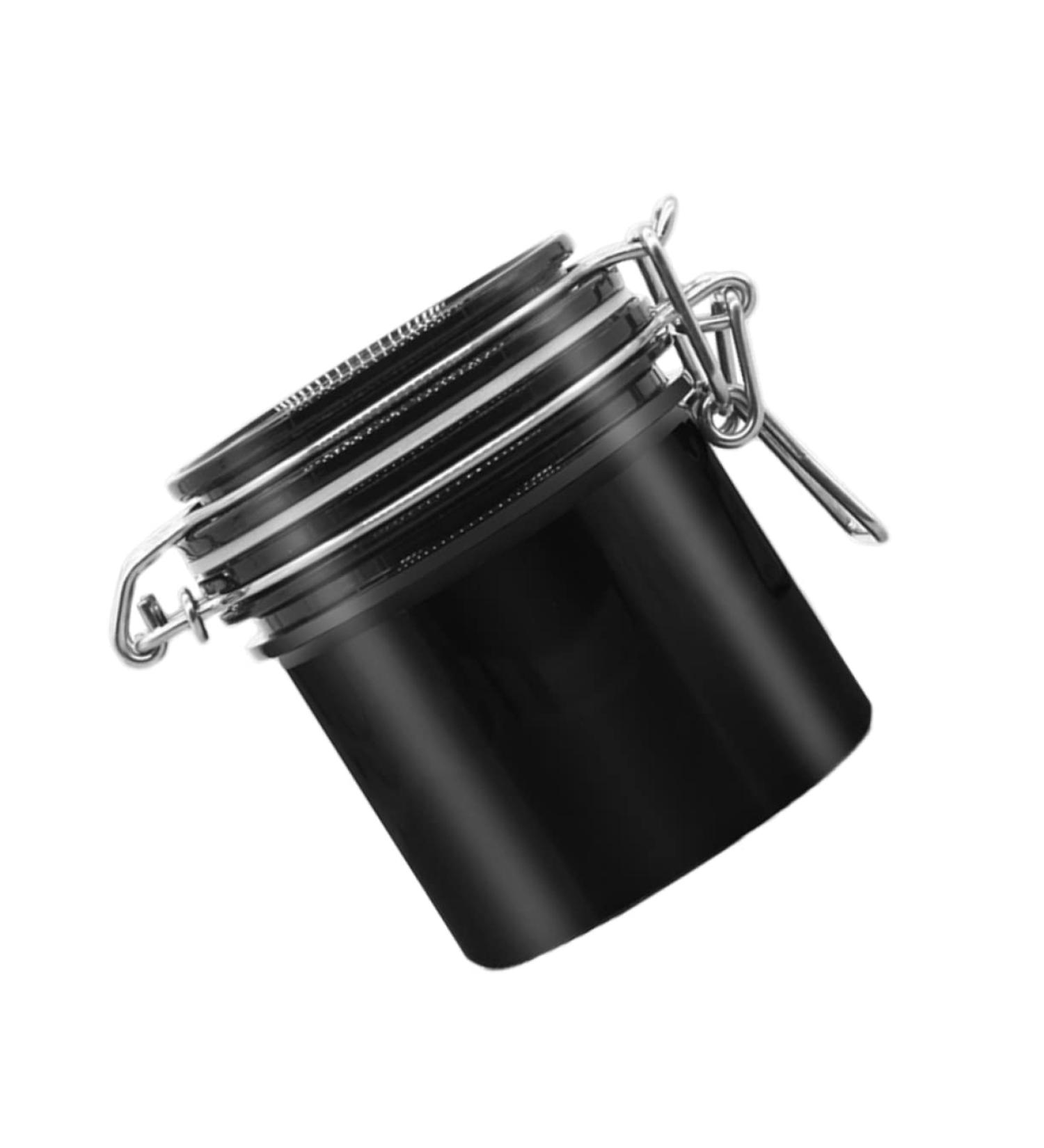 Homoyoyo Bo te de Rangement pour Colle Faux Cils Pot de Stockage Scell pour Extensions de Cils Noir - Buy Online on GoSupps.com