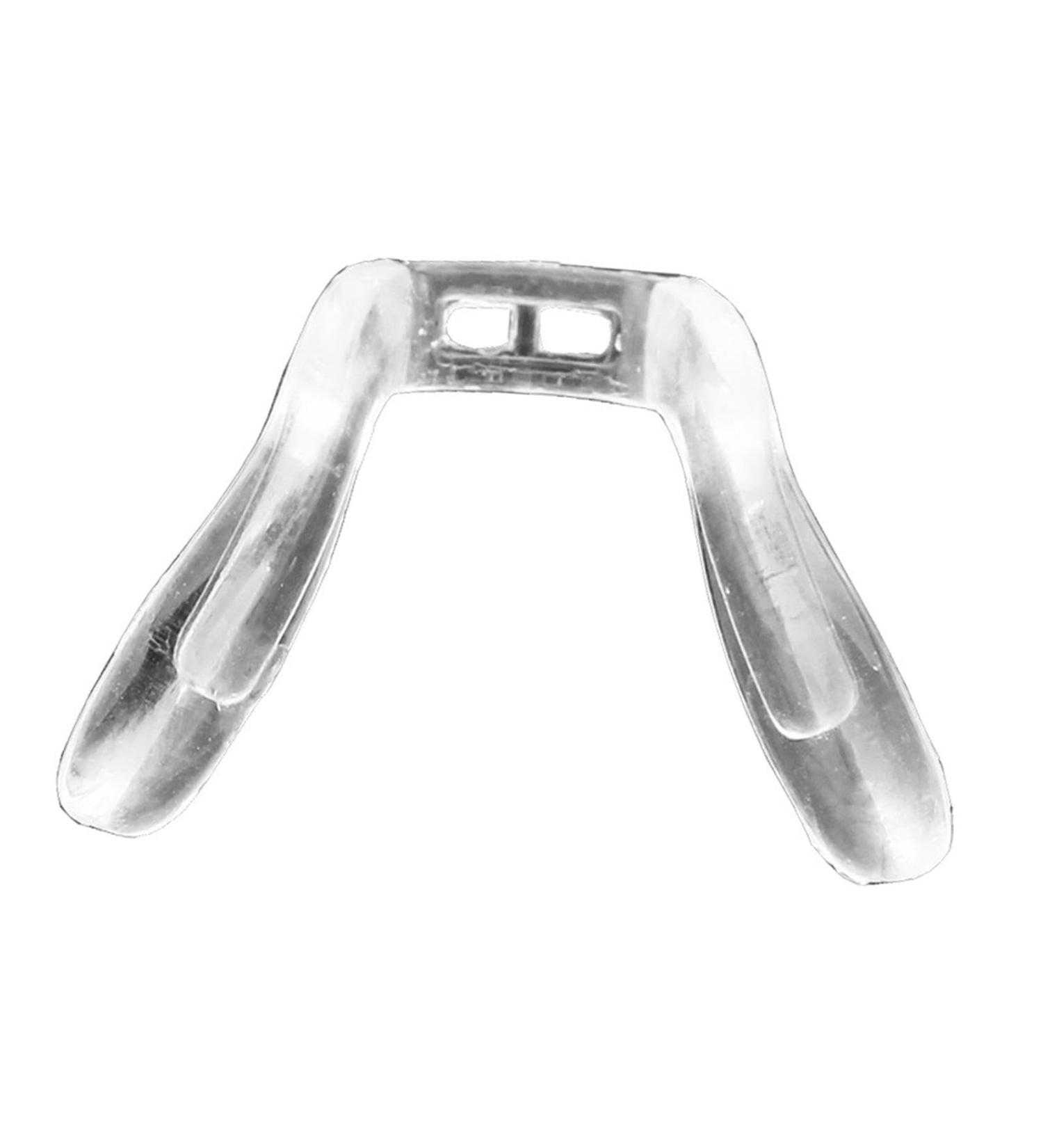 Perfeclan U-Shaped Silicone Saddle for Glasses - Comfortable Nose Bridge & Pad for Eyeglasses - Buy Online on GoSupps.com