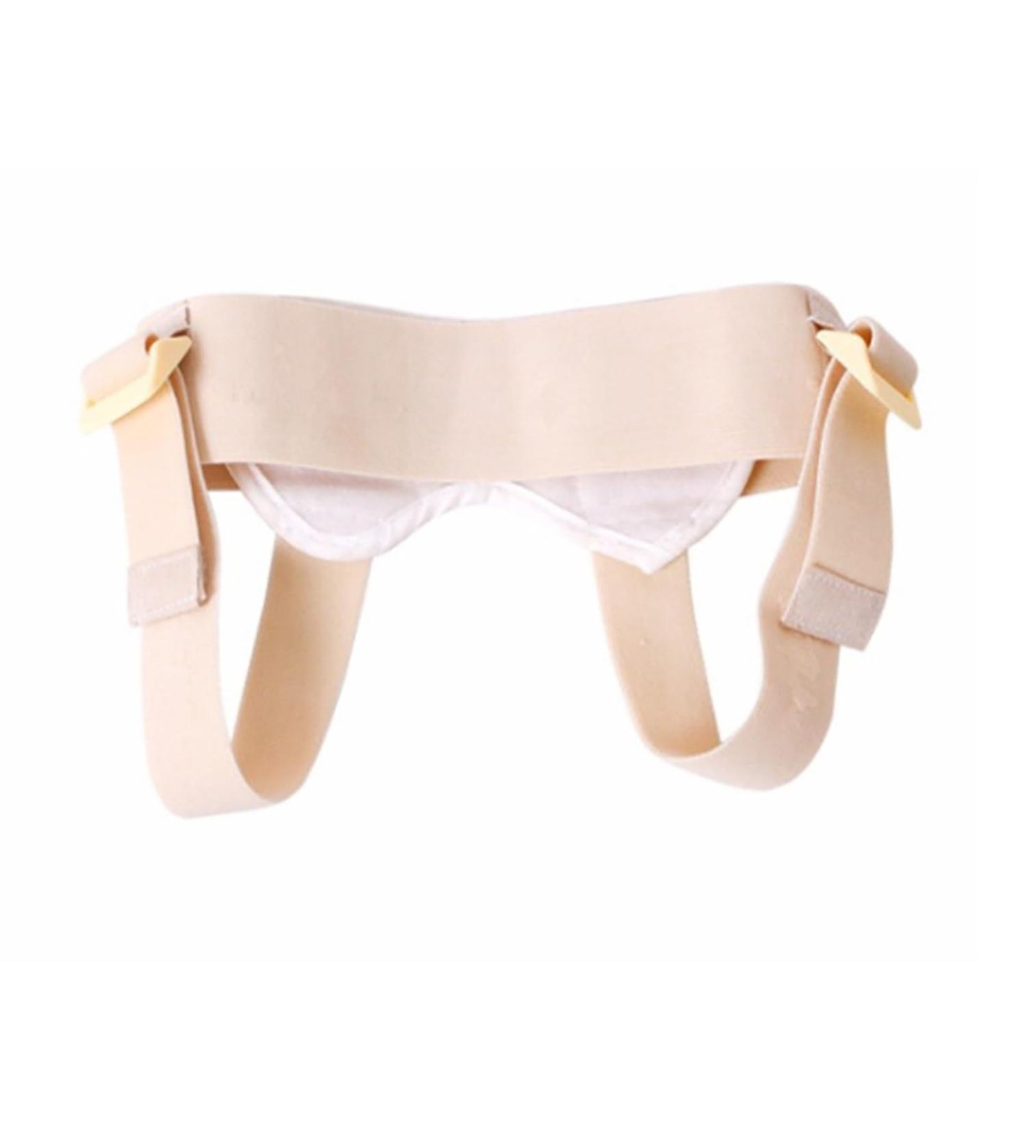 CCXRC Baby Navel Hernia Belts - 2 Pack Adjustable Support for Infants & Children - Effective Hernia Therapy Treatment - Buy Online on GoSupps.com