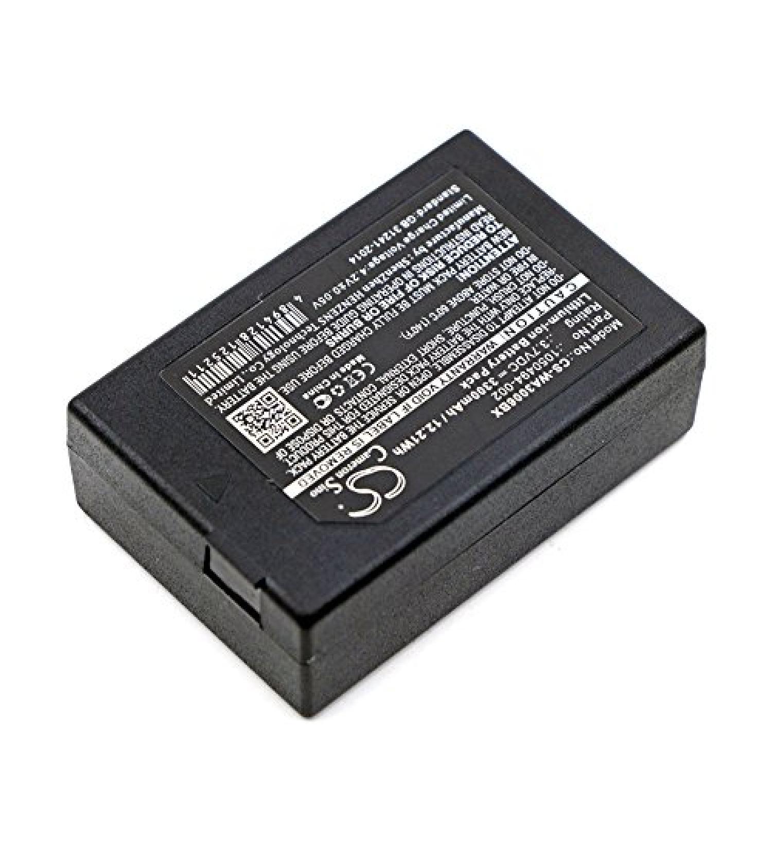 Buy SPANN Battery Replacement for TEKLOGIX Workabout Pro 7527S-G2/G3 | Part No: 1050494 1050494-002 WA3006 WA3020 - International Shipping Available - Buy Online on GoSupps.com