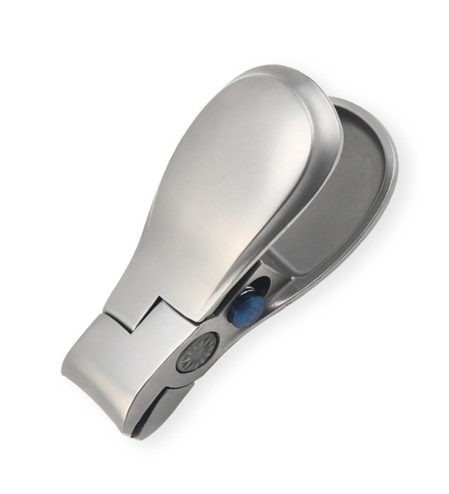 Stainless Steel Anti Splash Nail Clippers Powder Die Cast Small Fingernail Nail Clippers Tool - Buy Online on GoSupps.com