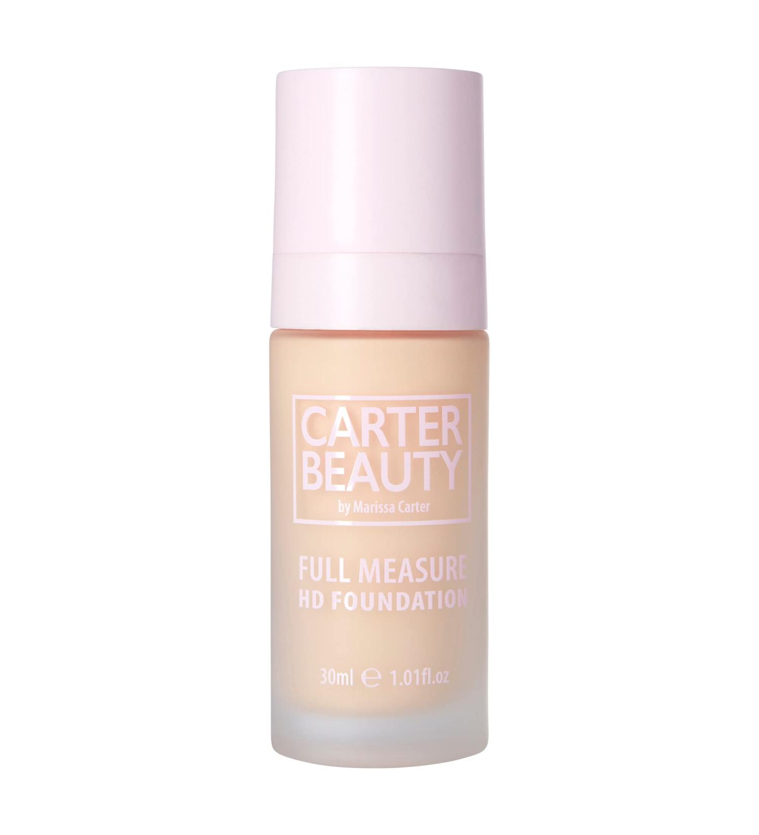 Carter Beauty Full Measure HD Foundation - Lightweight Matte Formula - Marshmallow - 1.01 OZ - Buy Online on GoSupps.com