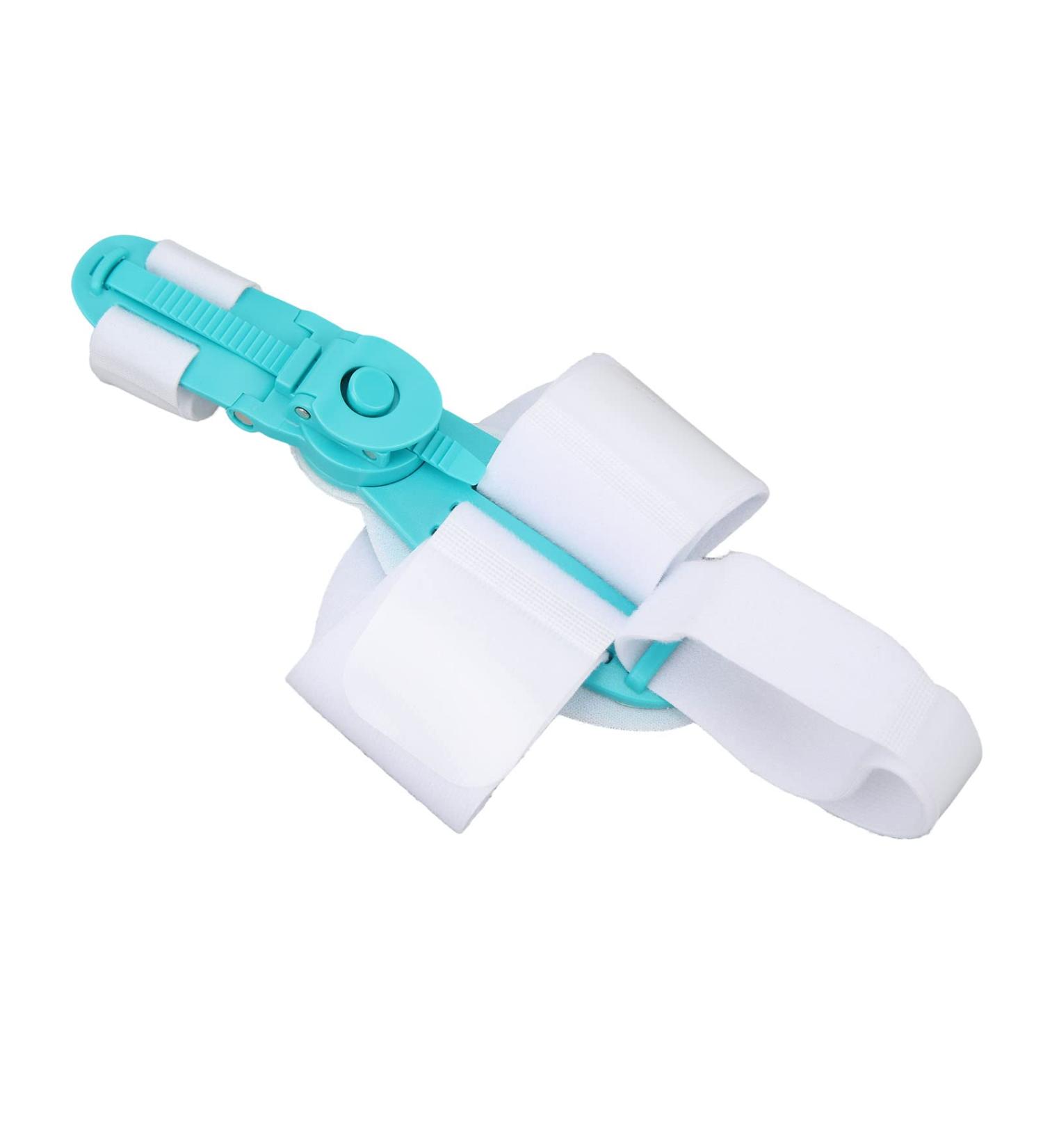 Bunion Splint Support | Adjustable Ergonomic Orthopedic Bunion Corrector with PU Pad for Home - Green - Buy Online on GoSupps.com