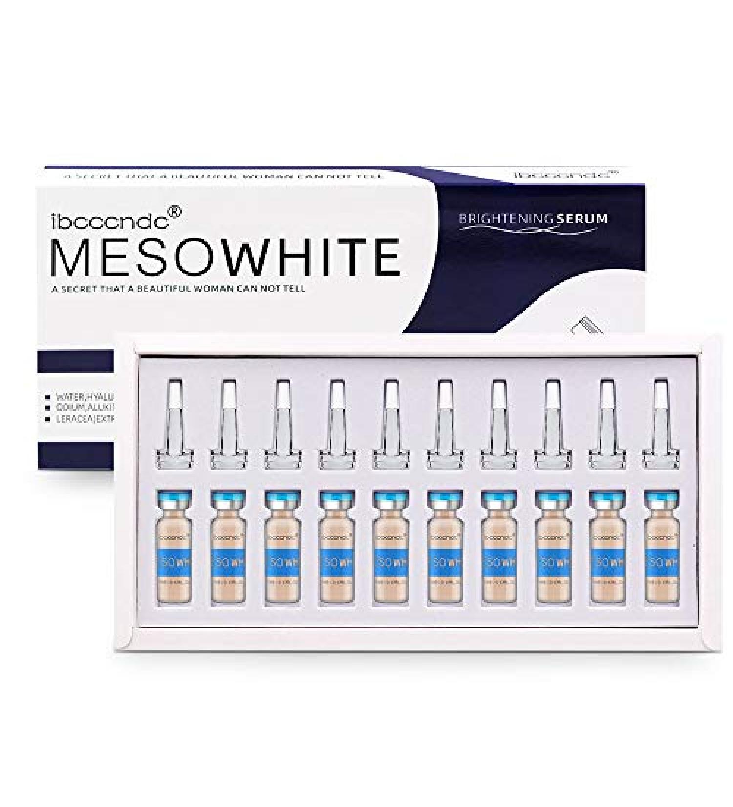 Buy Mesowhite Essence Serum & Glow Pigment Kit - Korea Anti-Aging Brightening Solutions for Glowing Skin - Buy Online on GoSupps.com