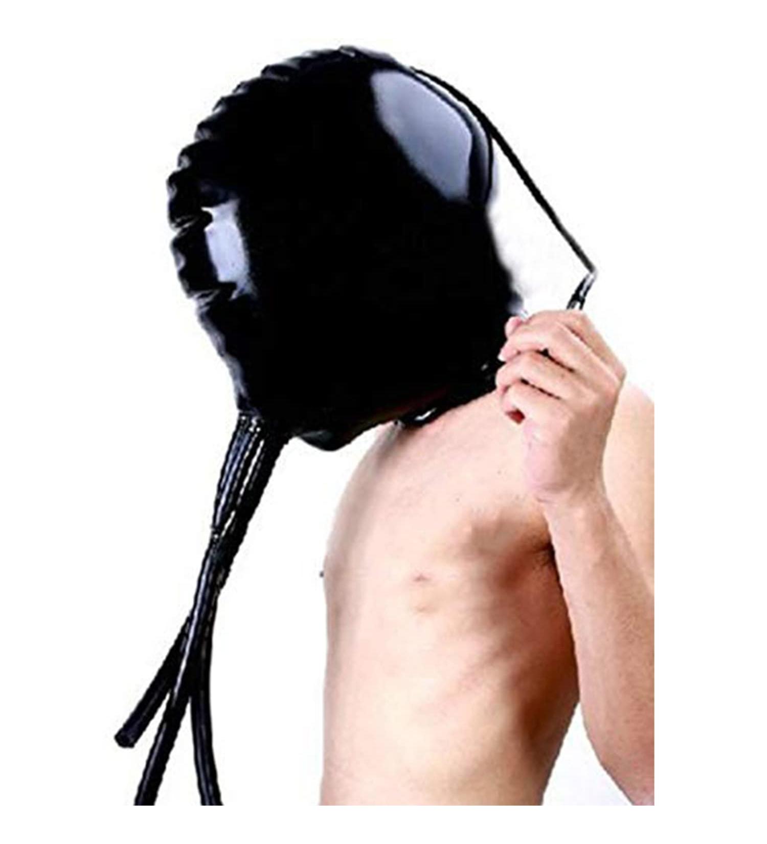 Inflatable Latex Hood with Tube | Double Layer Rubber Mask - Large | International Shipping Available - Buy Online on GoSupps.com