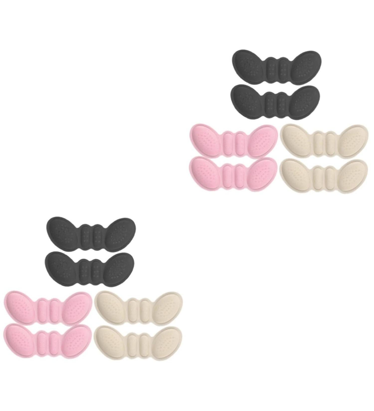 FOMIYES 6 Pairs Heel Cushion Inserts for Women | Non-Slip Heel Pads & Insoles for Chunky Heels & Dress Shoes - Shop Internationally - Buy Online on GoSupps.com