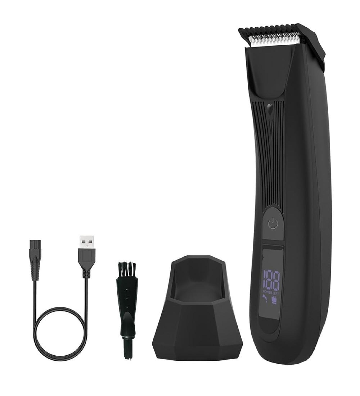 MAYiT Hair Clippers for Men & Women - Electric Body Hair Trimmer & Bikini Groin Groomer - Whole Body Grooming Kit with Box - Buy Online on GoSupps.com