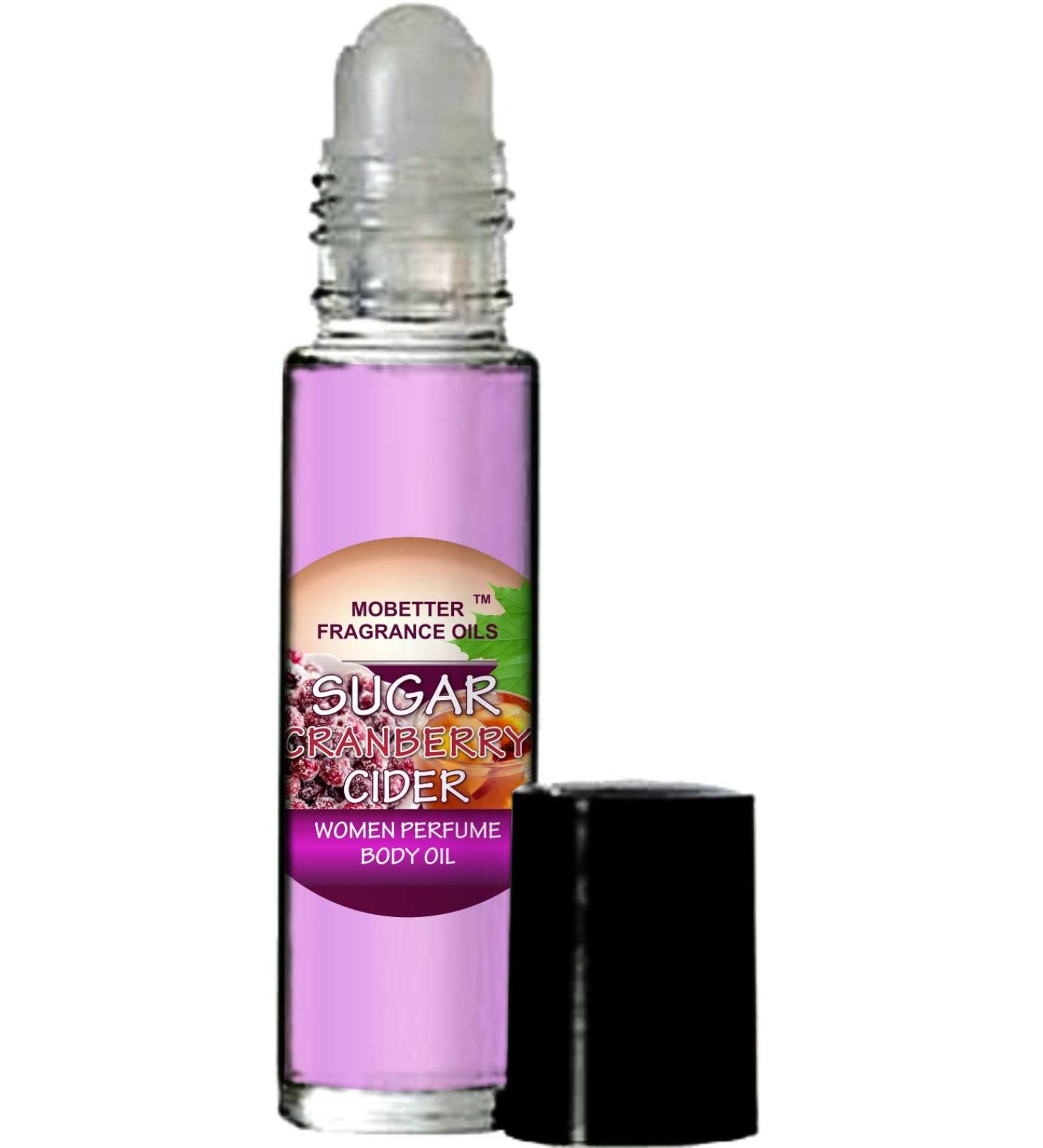 MOBETTER FRAGRANCE OILS Sugar Cranberry Cider Perfume Women Body Oil