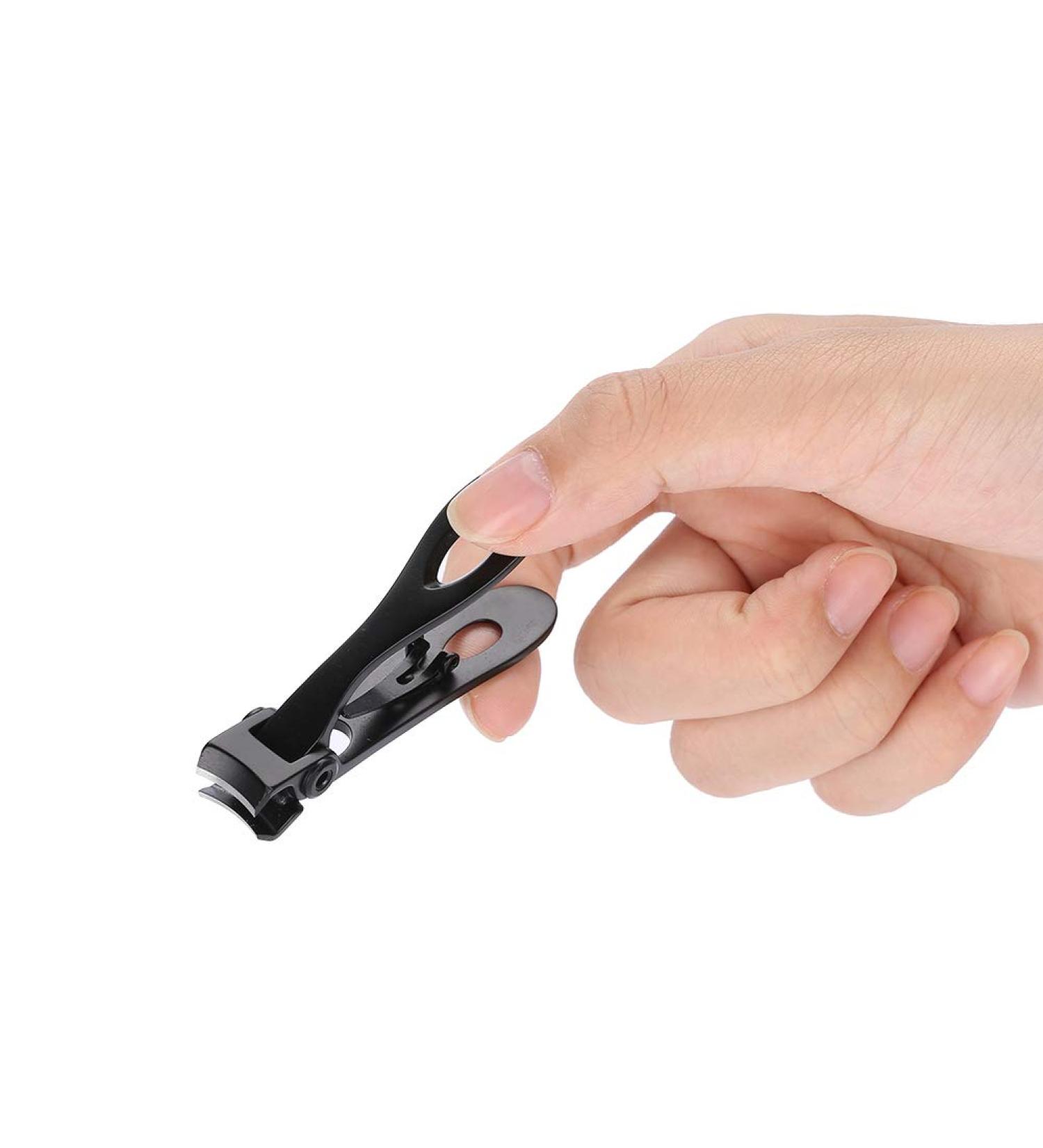 Materials Easy to Use Nail Trimmer Health and Hygiene Easy to Trim Nail Cutter Manicure Store for Home Black - Buy Online on GoSupps.com
