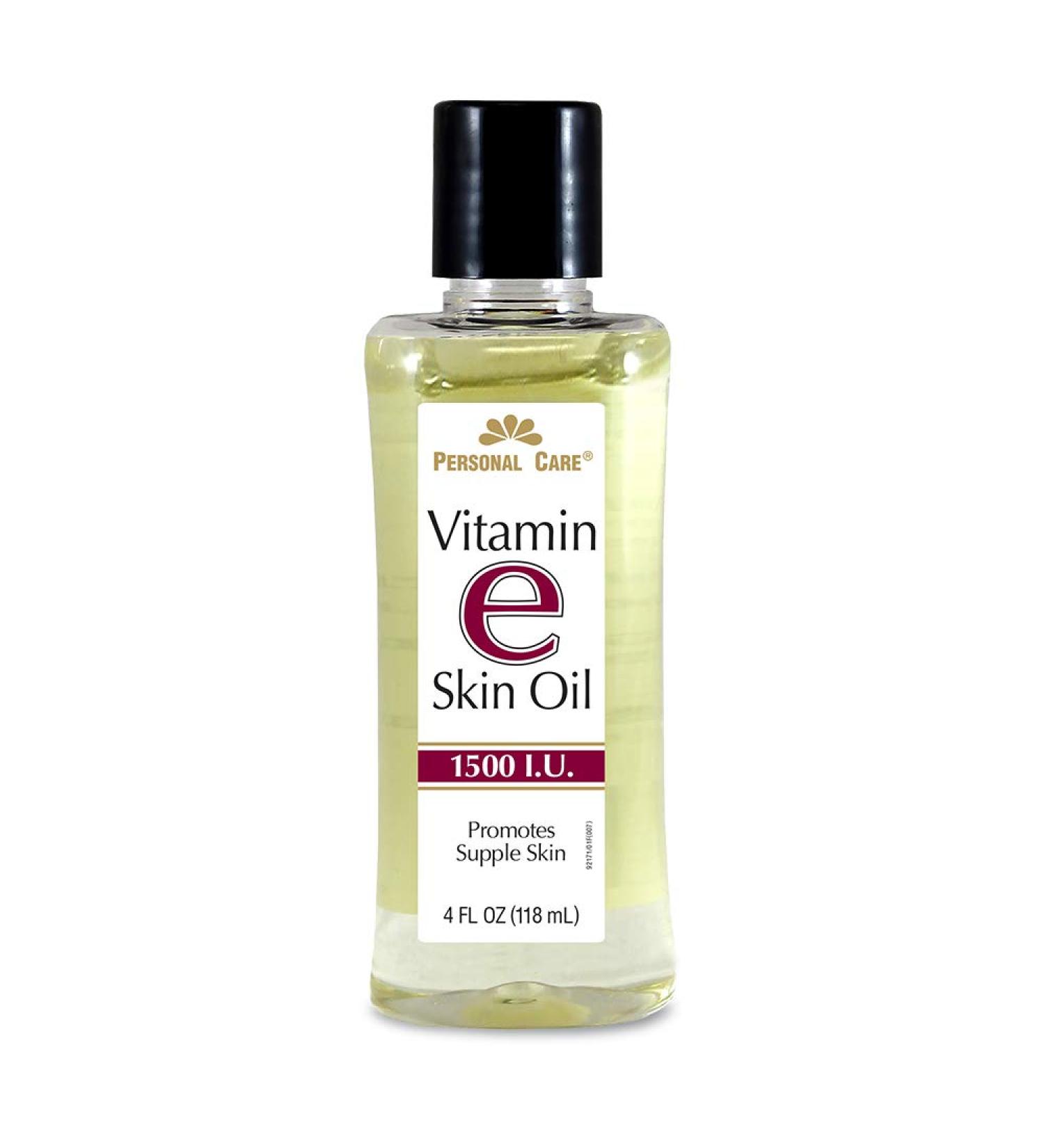 Vitamin E Skin Oil - Nourishing and Rejuvenating Formula for Radiant Skin (1 fl oz) - Buy Online on GoSupps.com