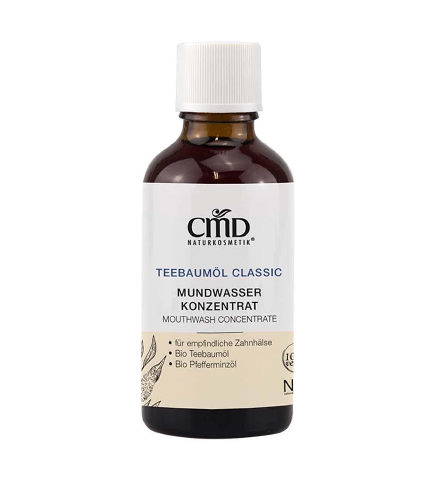 CMD Natural Cosmetics Tea Tree Oil Mouthwash 50ml (1)