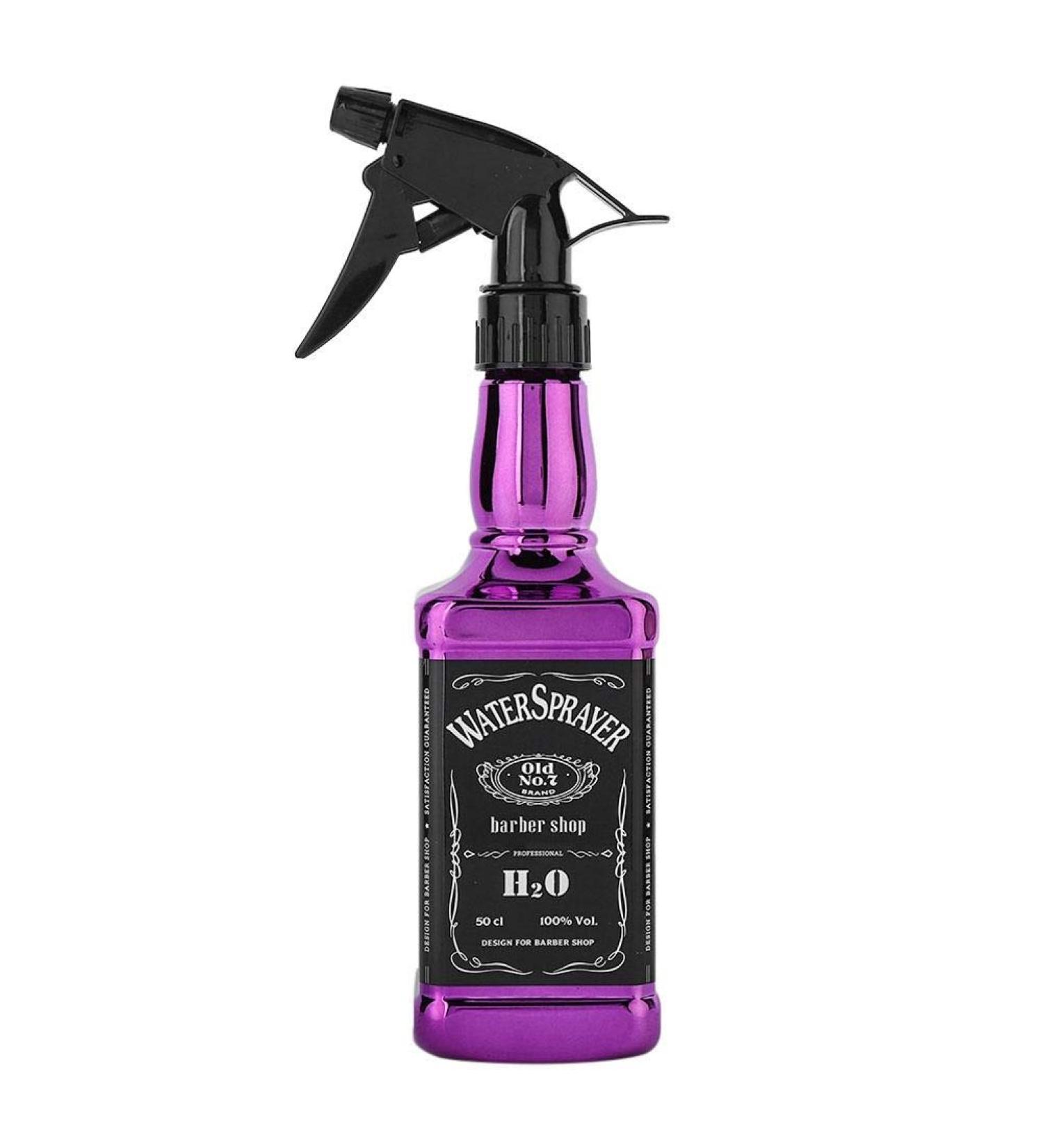 ANGGREK Hair Spray Bottle Hairdressing Barber Spray Bottle Whisky Squirt Bottle Mist Salon Hair Tools Home Gardening Water Sprayer 500ml/16.9oz (Purple) - Buy Online on GoSupps.com